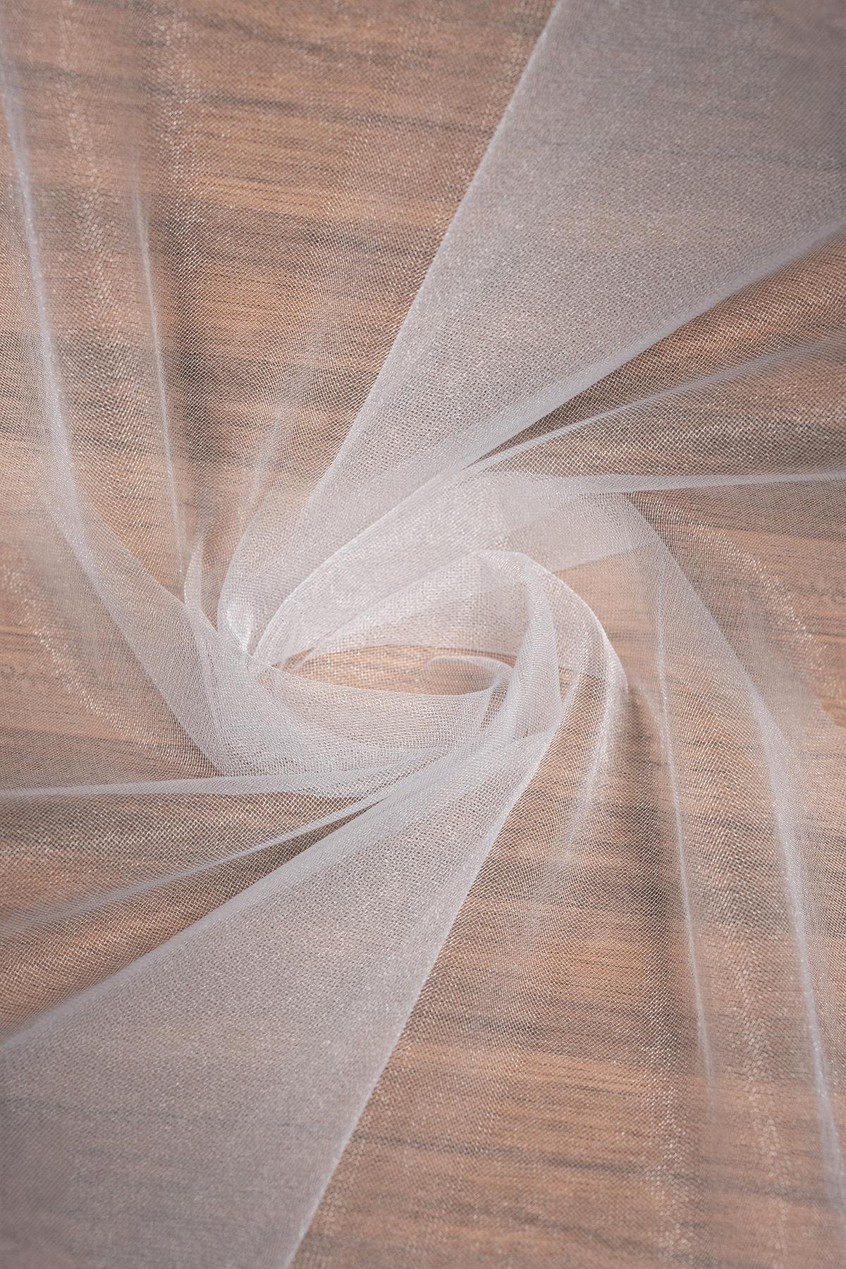 VİKTORYA TÜL C#21 AÇIK GRİ - Kumaş Deposu