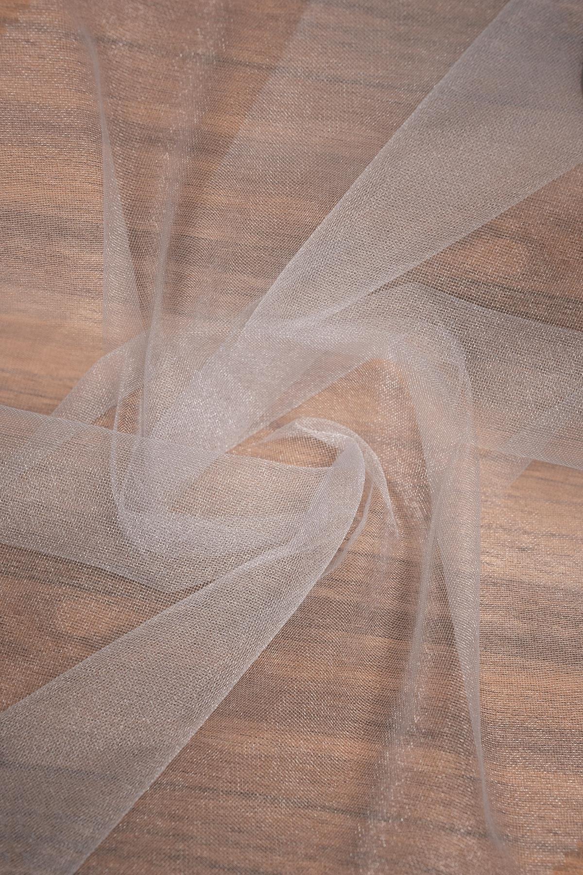 VİKTORYA TÜL C#23 GÜL KURUSU - Kumaş Deposu