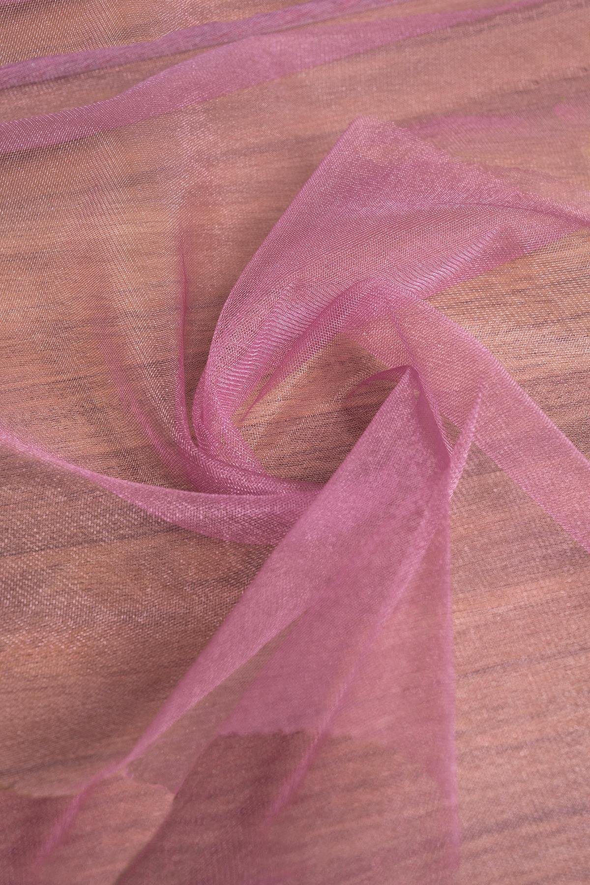 VİKTORYA TÜL C#30 LİLA - Kumaş Deposu