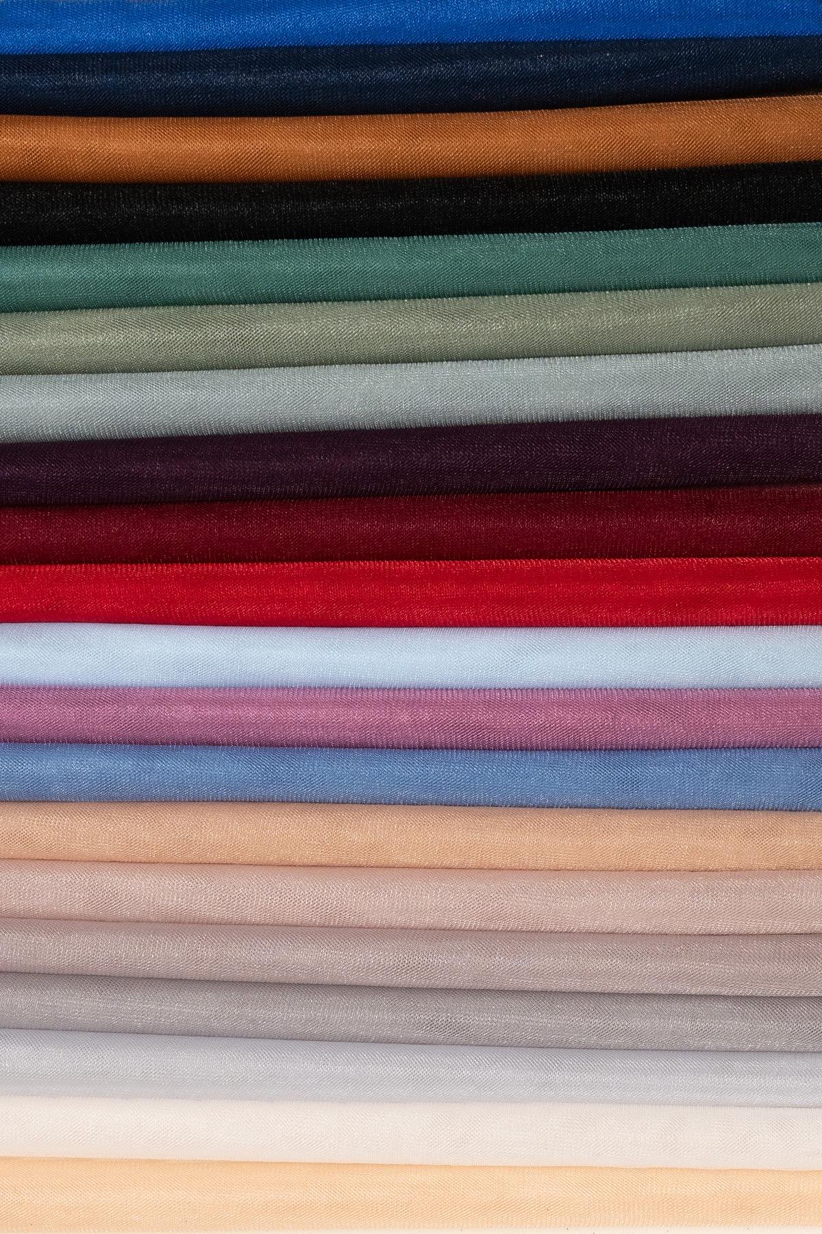 VİKTORYA TÜL C#32 KIRMIZI - Kumaş Deposu