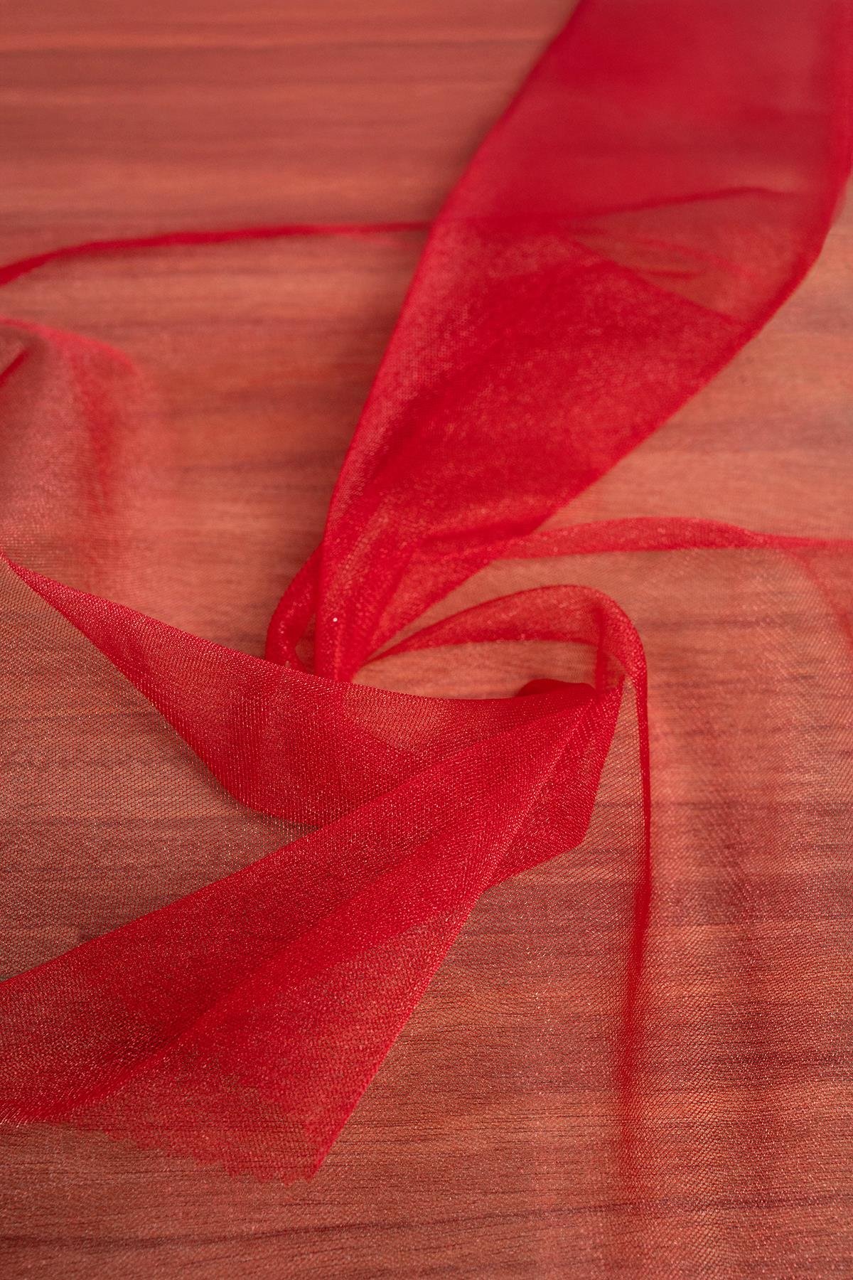 VİKTORYA TÜL C#32 KIRMIZI - Kumaş Deposu