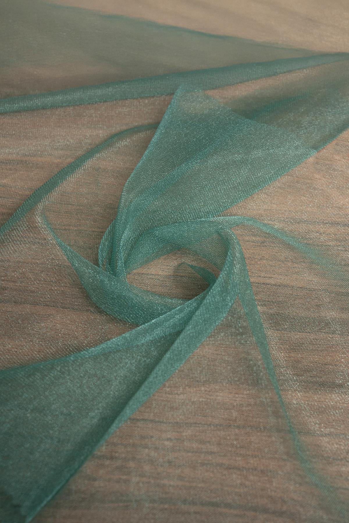 VİKTORYA TÜL C#37 ZÜMRÜT Y. - Kumaş Deposu