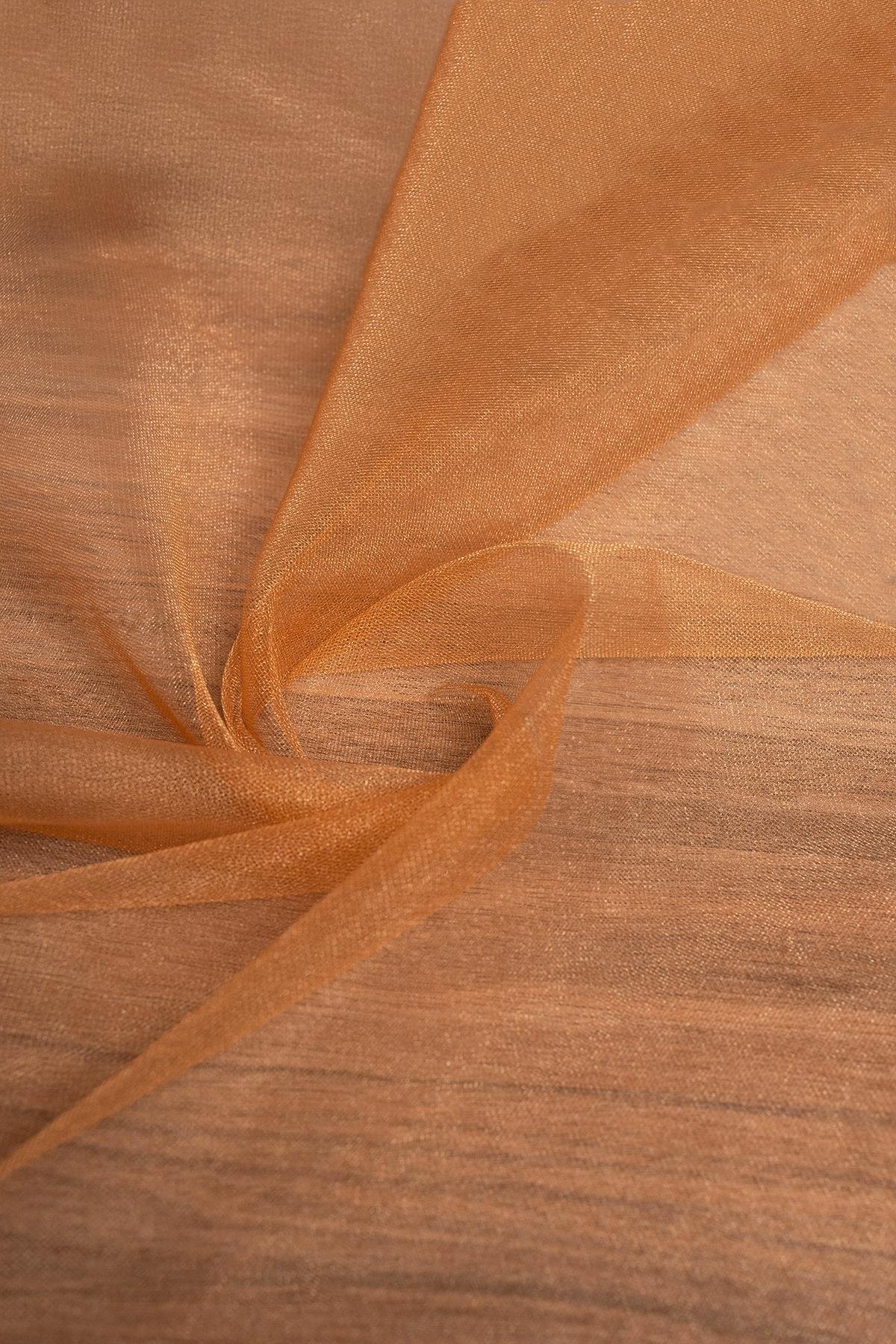 VİKTORYA TÜL C#39 SAFRAN - Kumaş Deposu