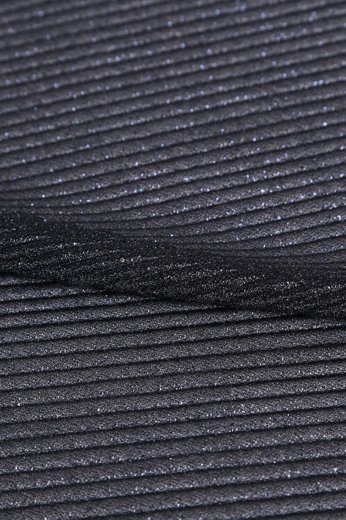 VIOLET DÜZ PLİSELİ C#69 LACİVERT - Kumaş Deposu