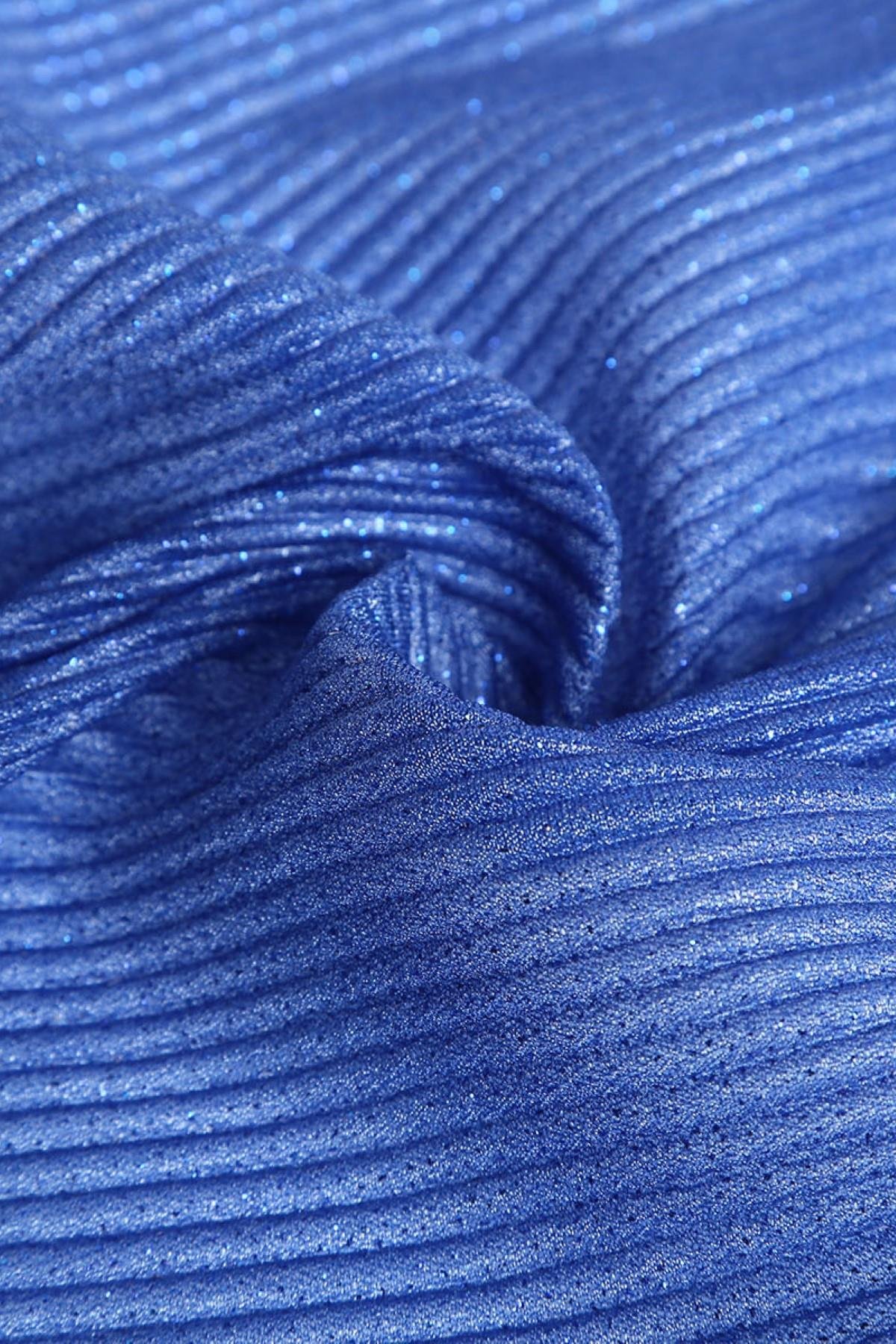 VIOLET DÜZ PLİSELİ C#83 SAKS - Kumaş Deposu