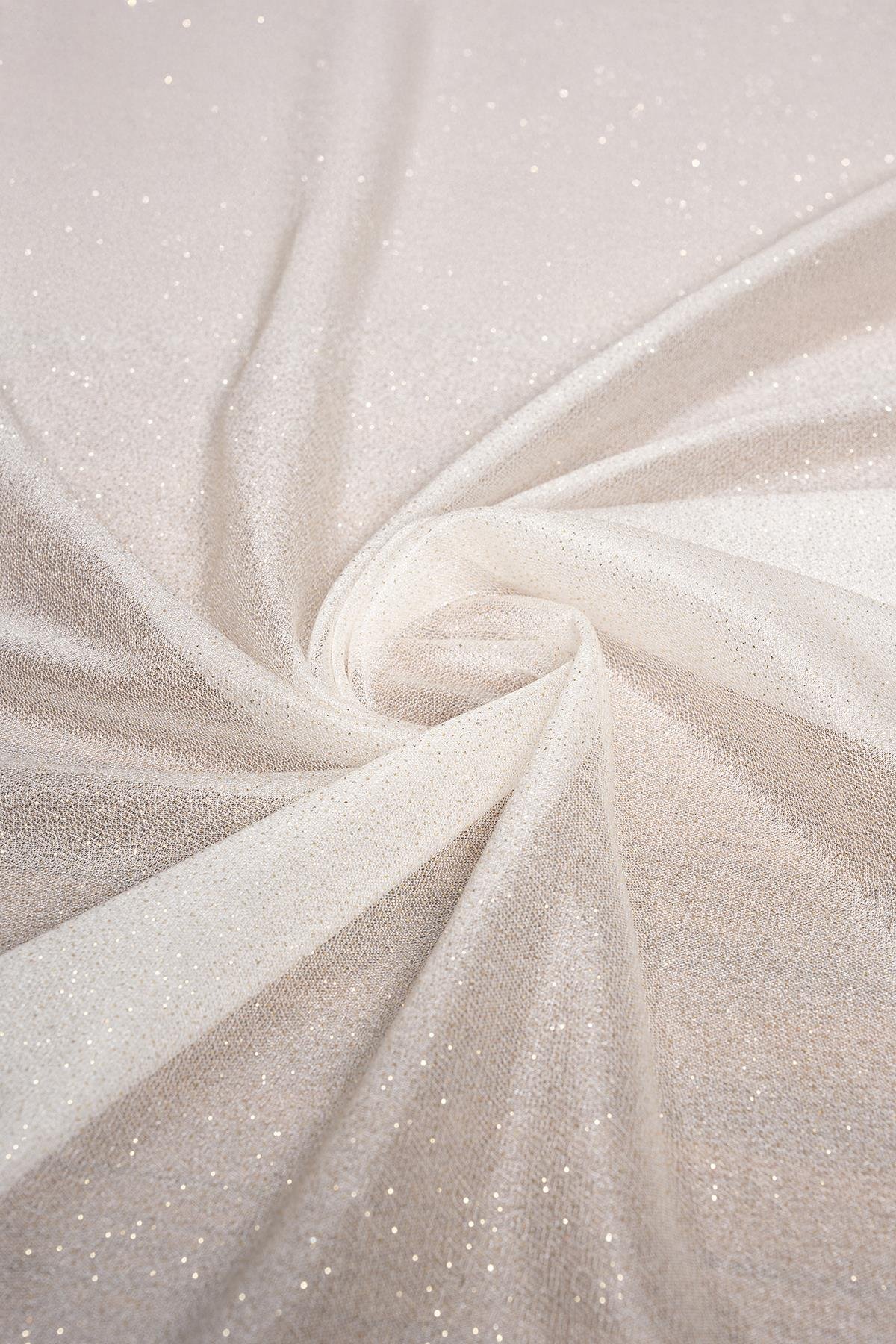 Violet Somon Simli Tül - Kumaş Deposu