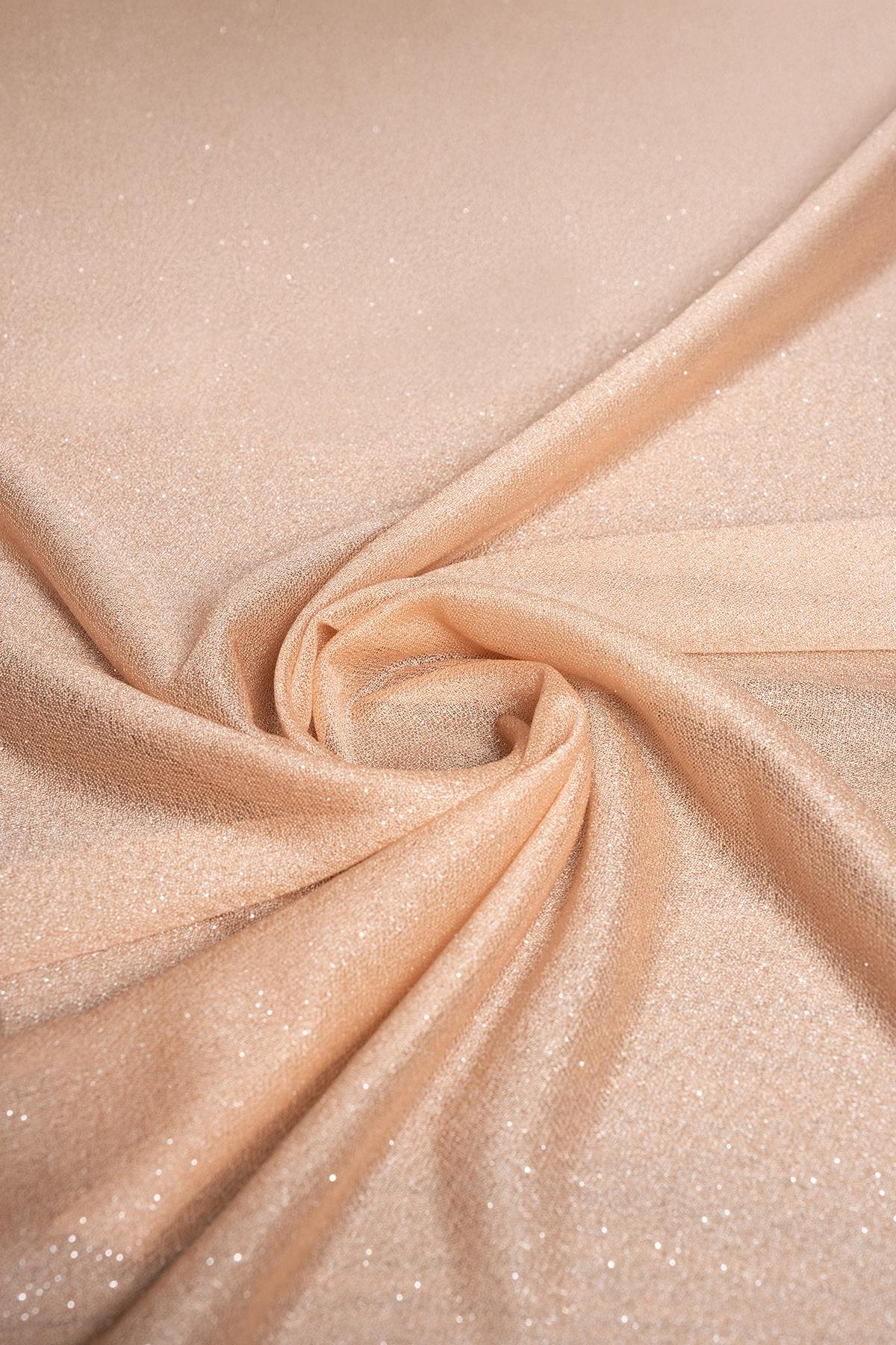 Violet Taba Simli Tül - Kumaş Deposu