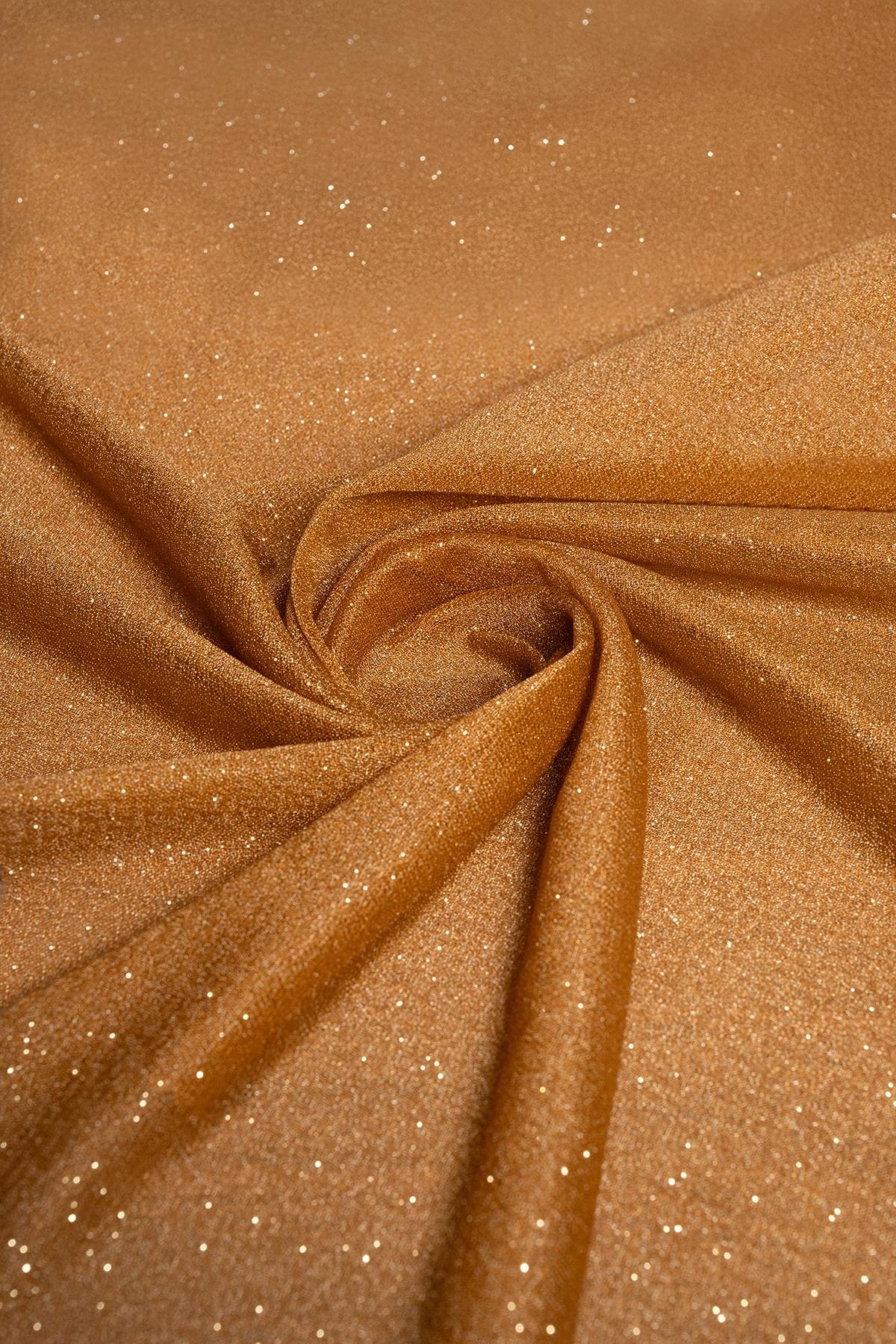 Violet Tütün Simli Tül - Kumaş Deposu