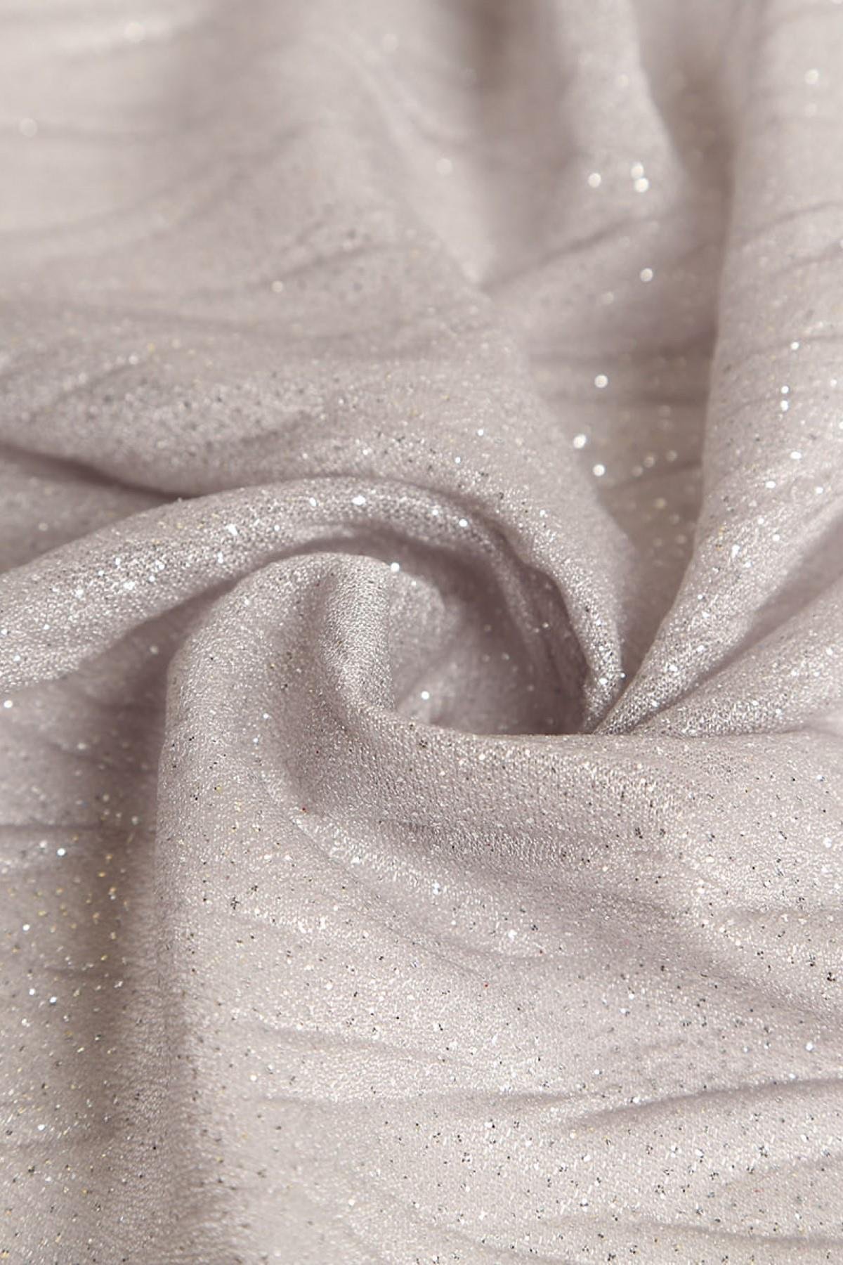 VIOLET ZİKZAK PLİSELİ C#22 GRİ - Kumaş Deposu