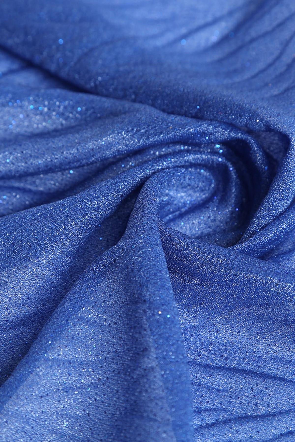 VIOLET ZİKZAK PLİSELİ C#83 SAKS - Kumaş Deposu