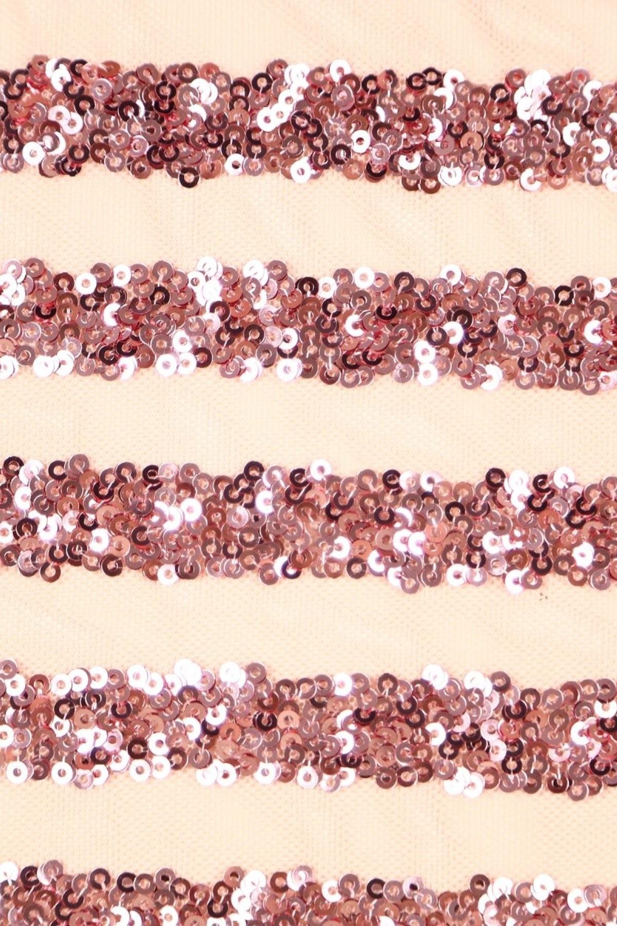 ZARA ÇİZGİLİ C#1 PUDRA - Kumaş Deposu