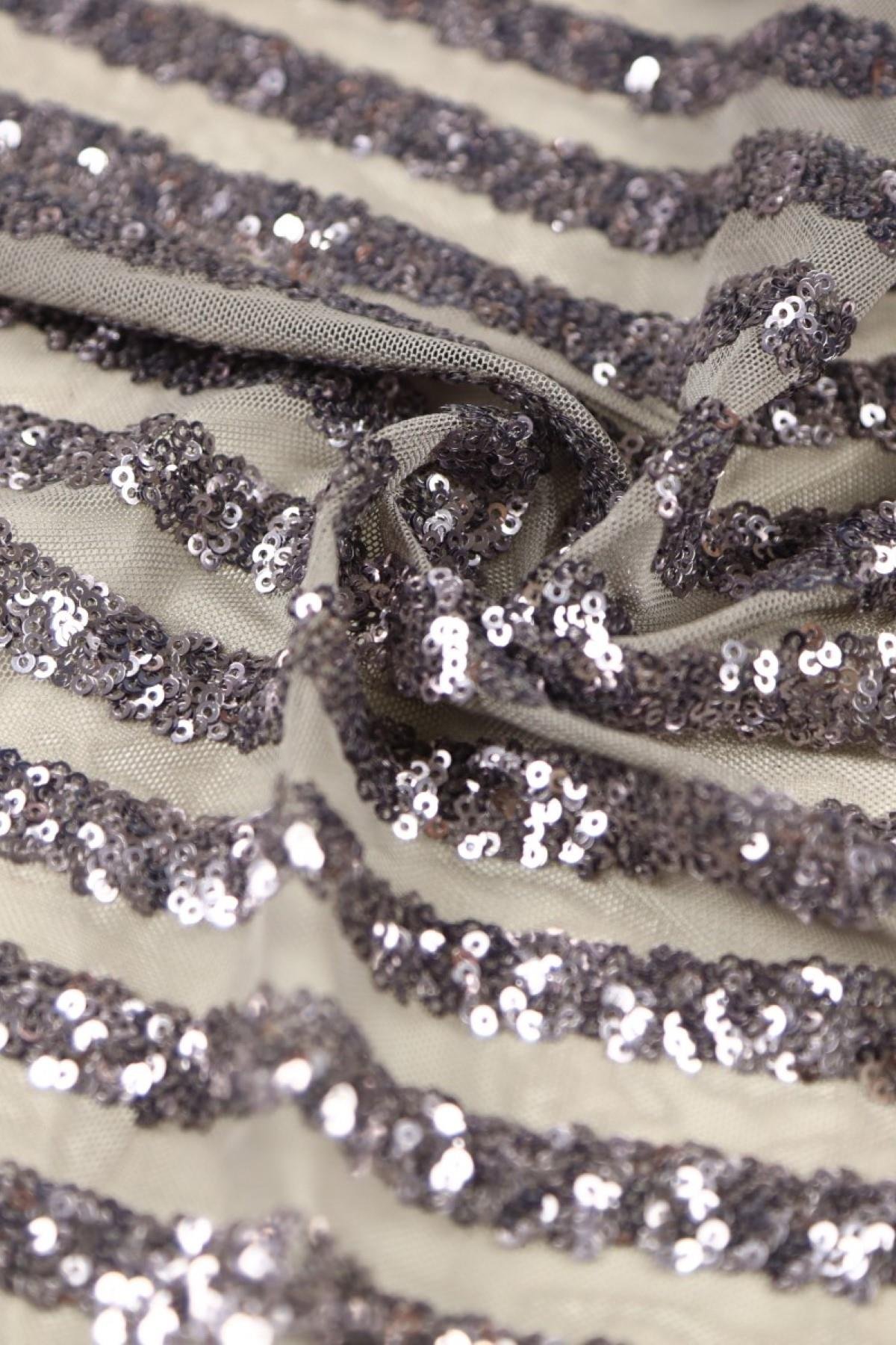 ZARA ÇİZGİLİ C#5 GRİ - Kumaş Deposu