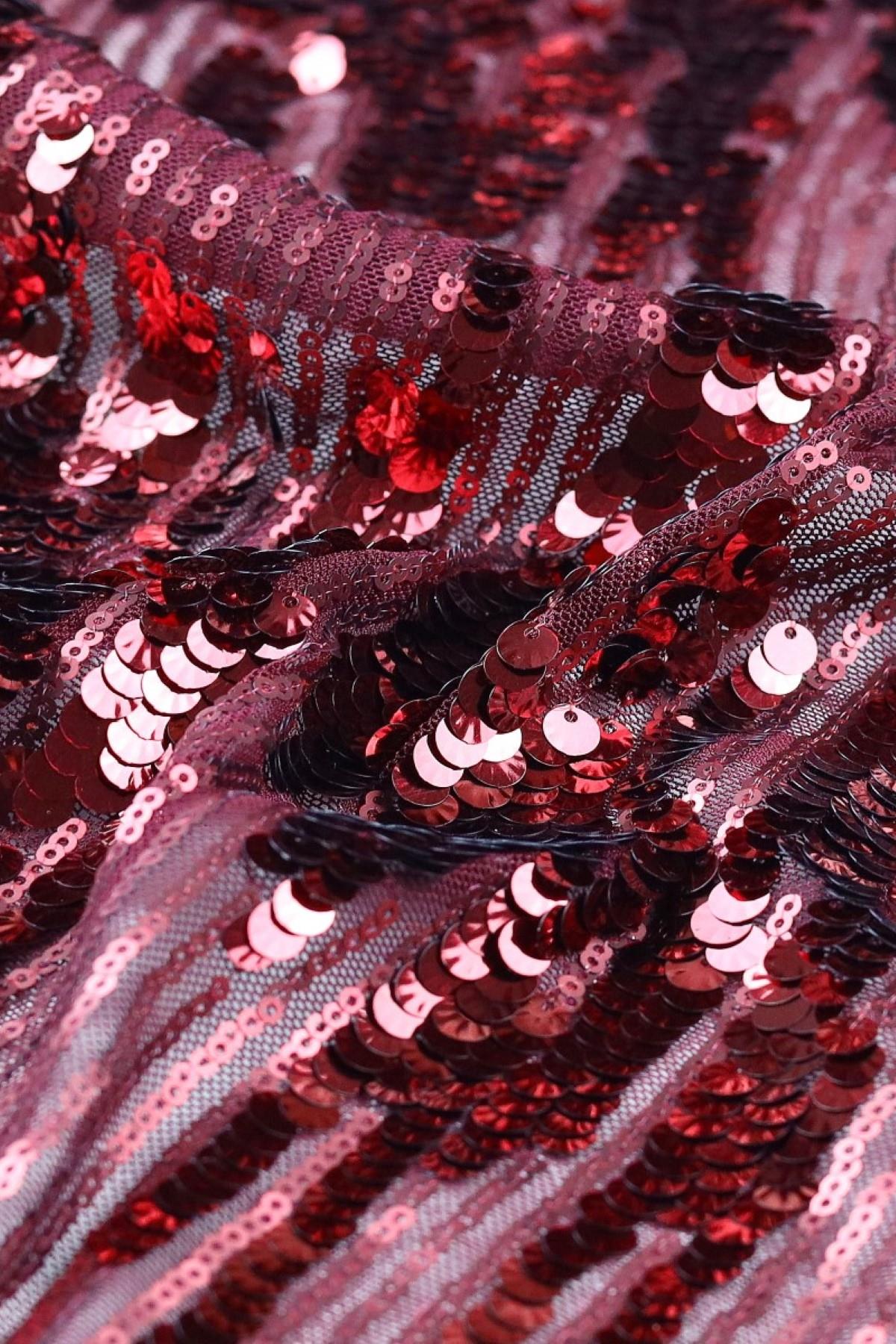 ZARA DELUXE C#4 BORDO - Kumaş Deposu