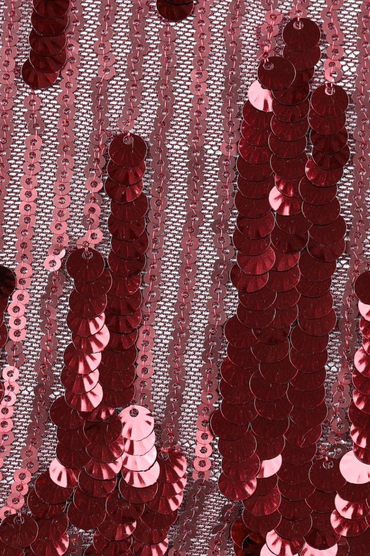 ZARA DELUXE C#4 BORDO - Kumaş Deposu