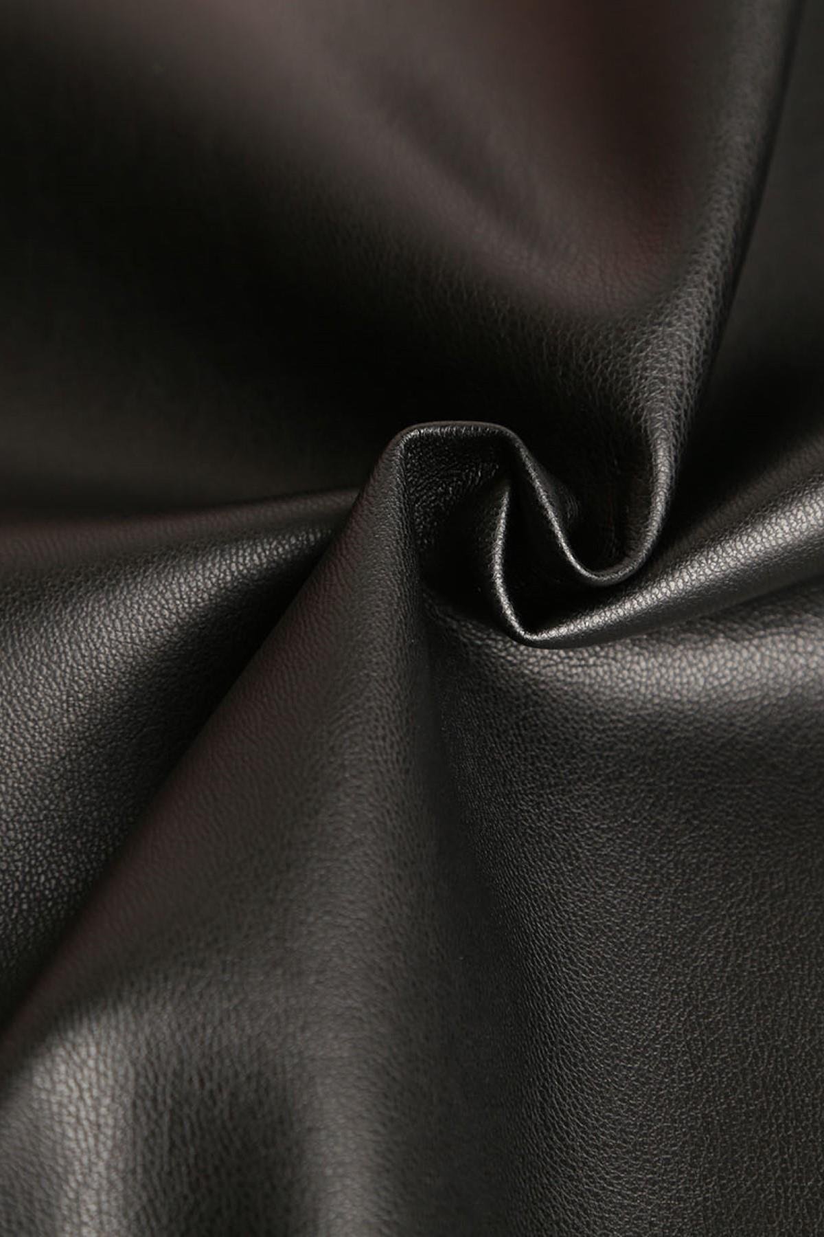 ZARA DERİ C#1 SİYAH - Kumaş Deposu