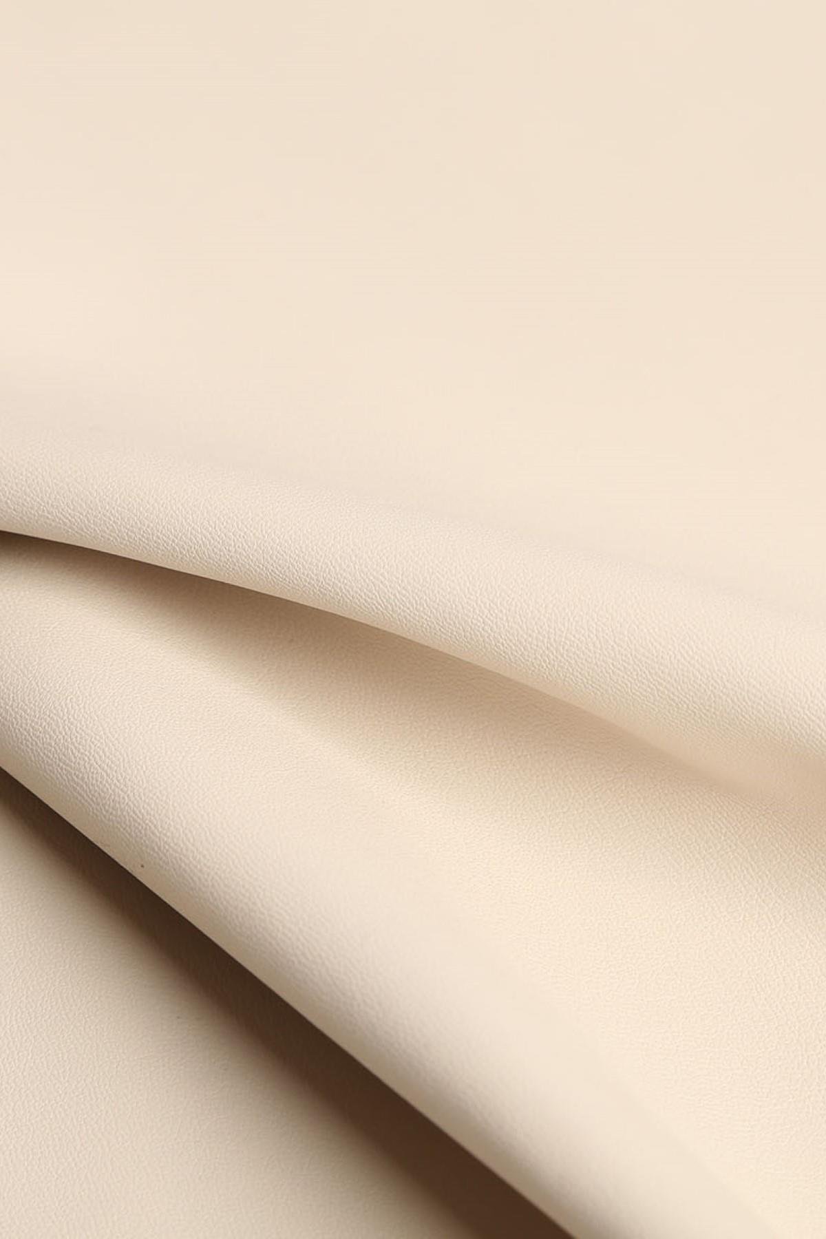 ZARA DERİ C#2 EKRU - Kumaş Deposu