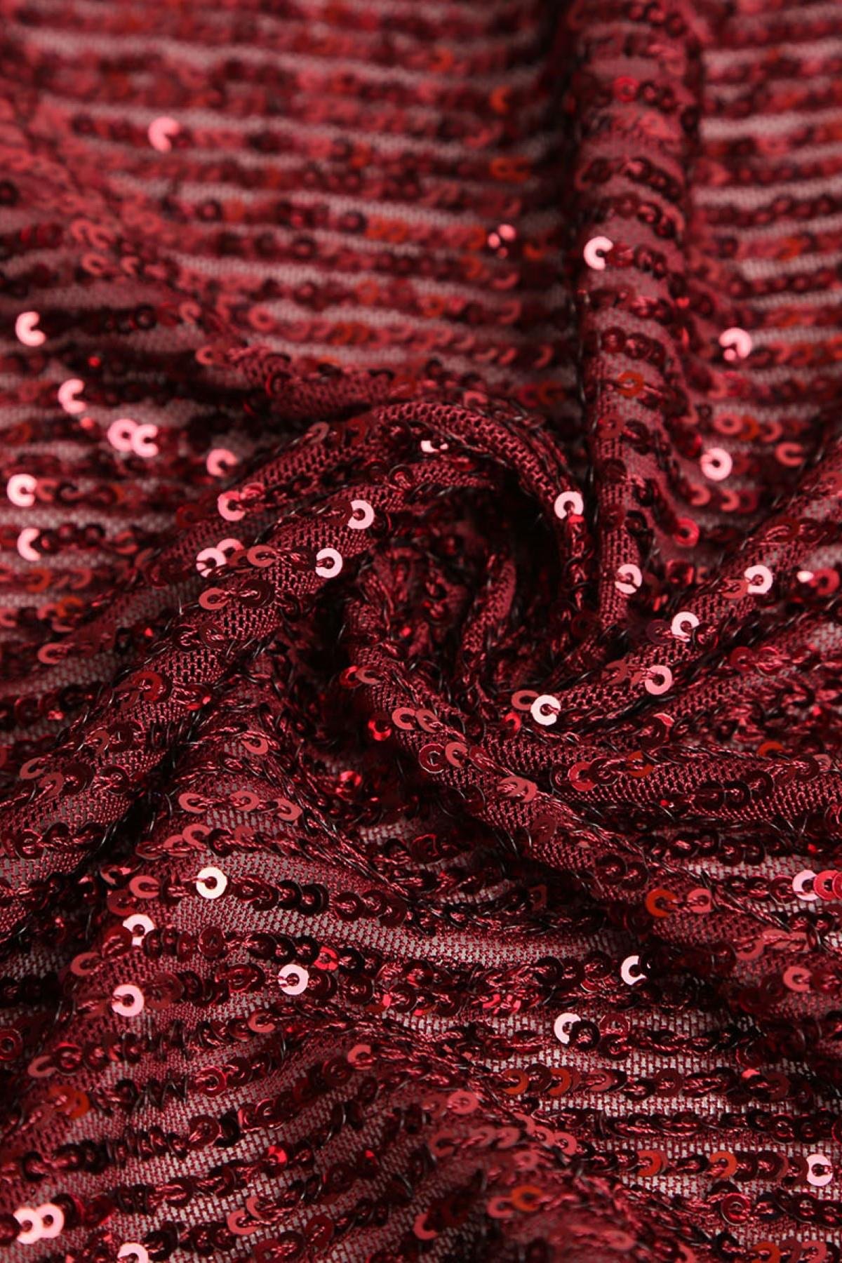 ZARA PAYET C#14 BORDO - Kumaş Deposu