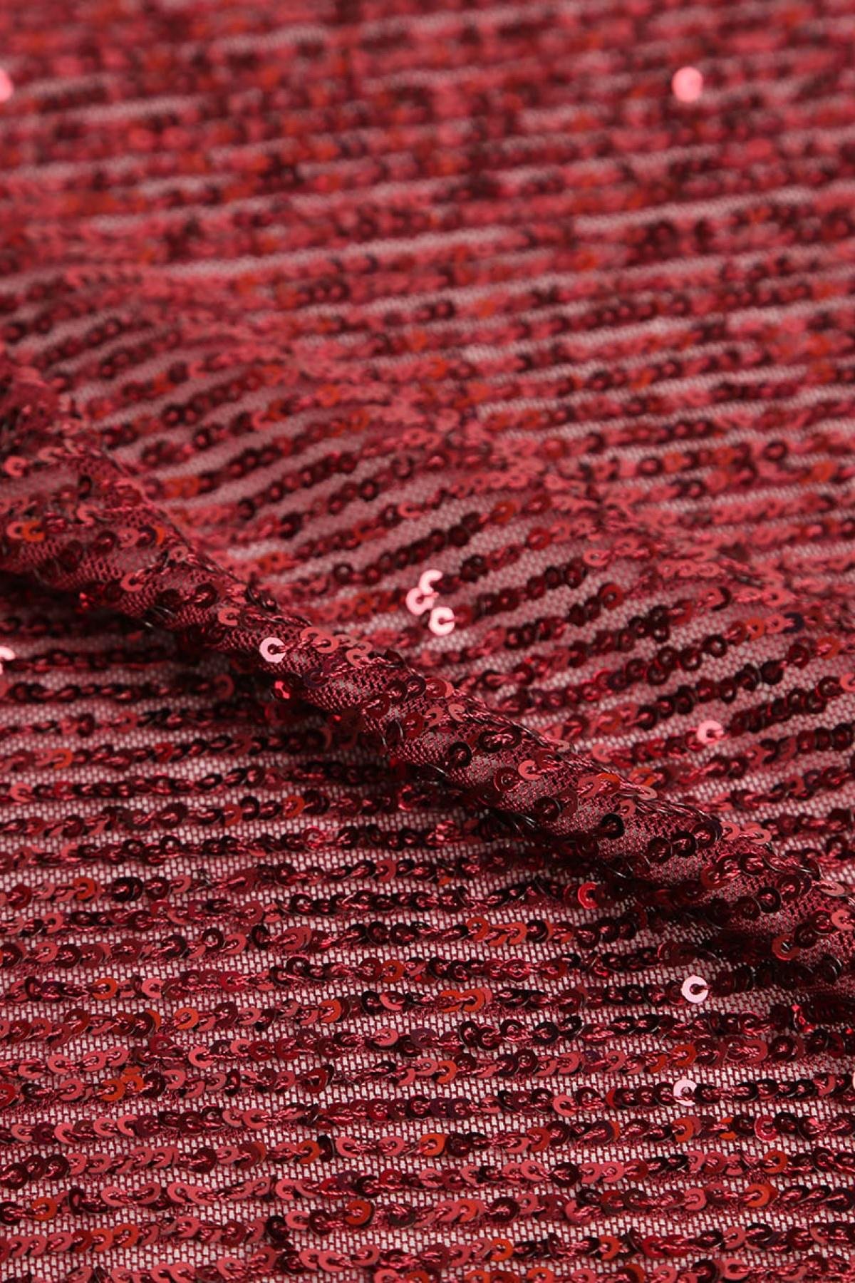 ZARA PAYET C#14 BORDO - Kumaş Deposu