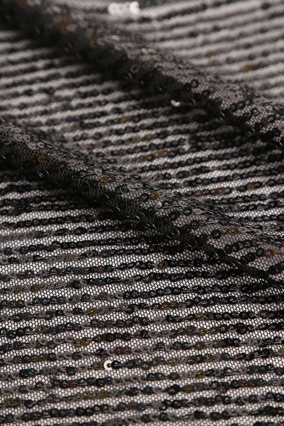 ZARA PAYET C#5 SİYAH - Kumaş Deposu