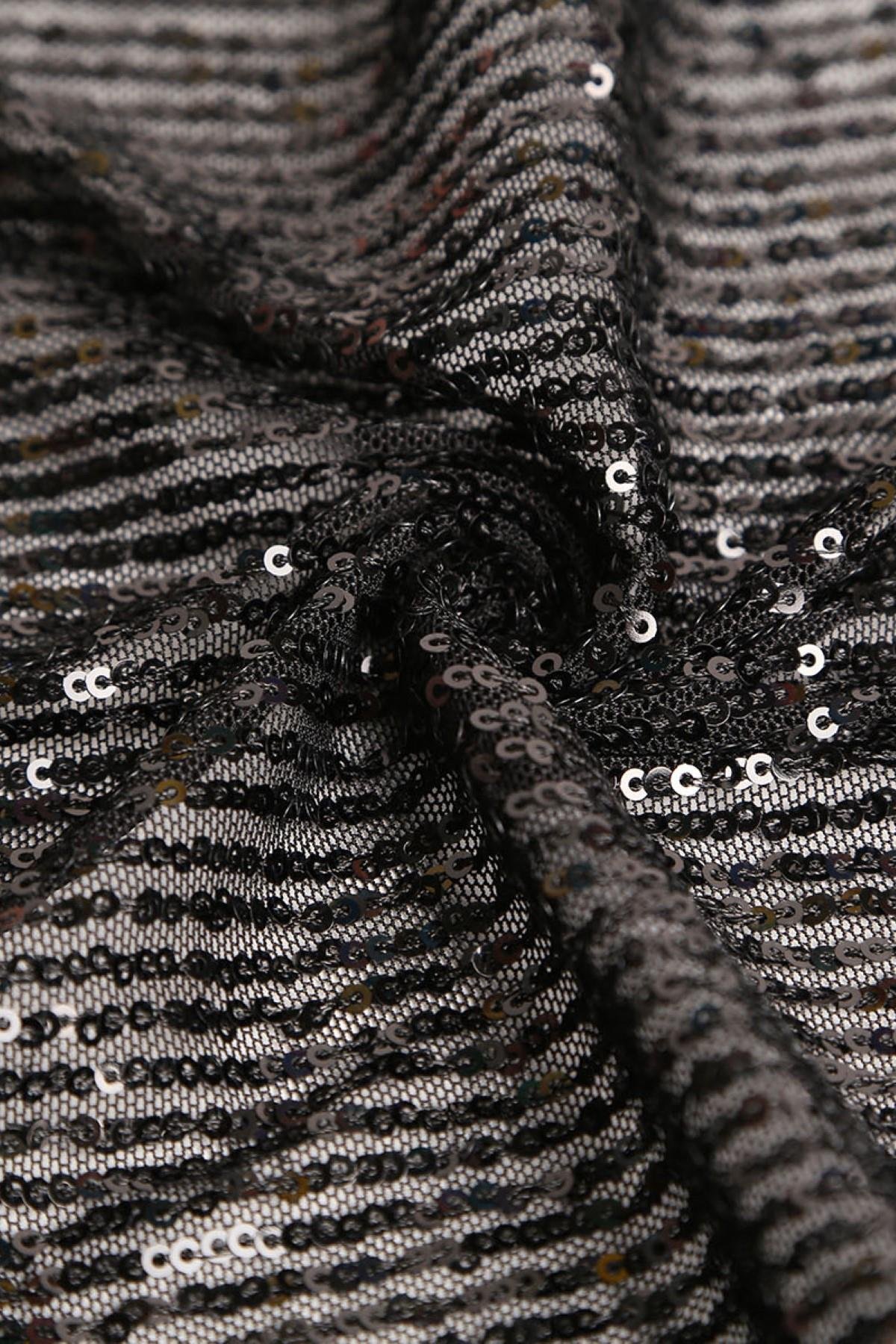 ZARA PAYET C#5 SİYAH - Kumaş Deposu