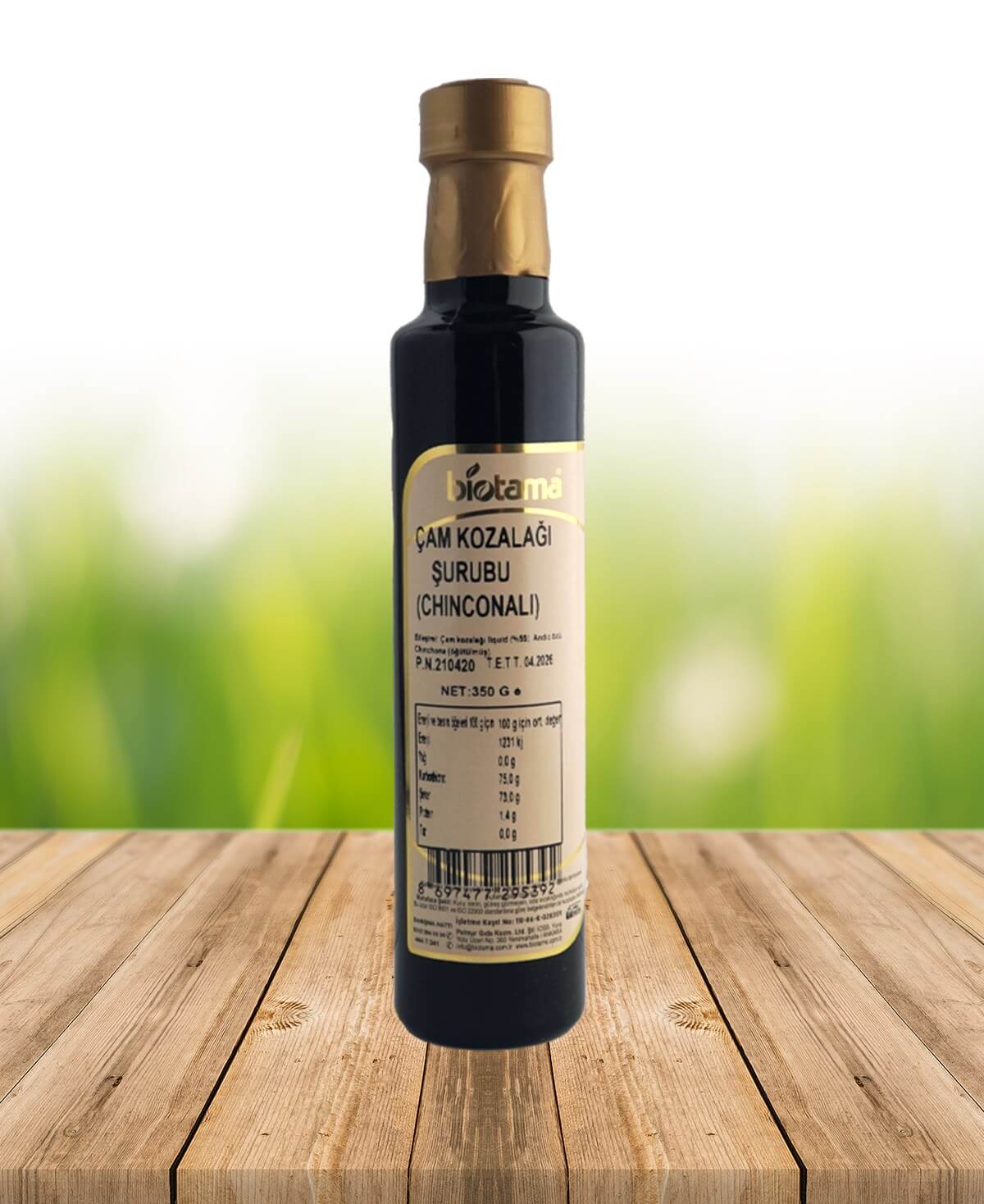ÇAM KOZALAĞI ŞURUBU (CHINCONALI) 350 GR 