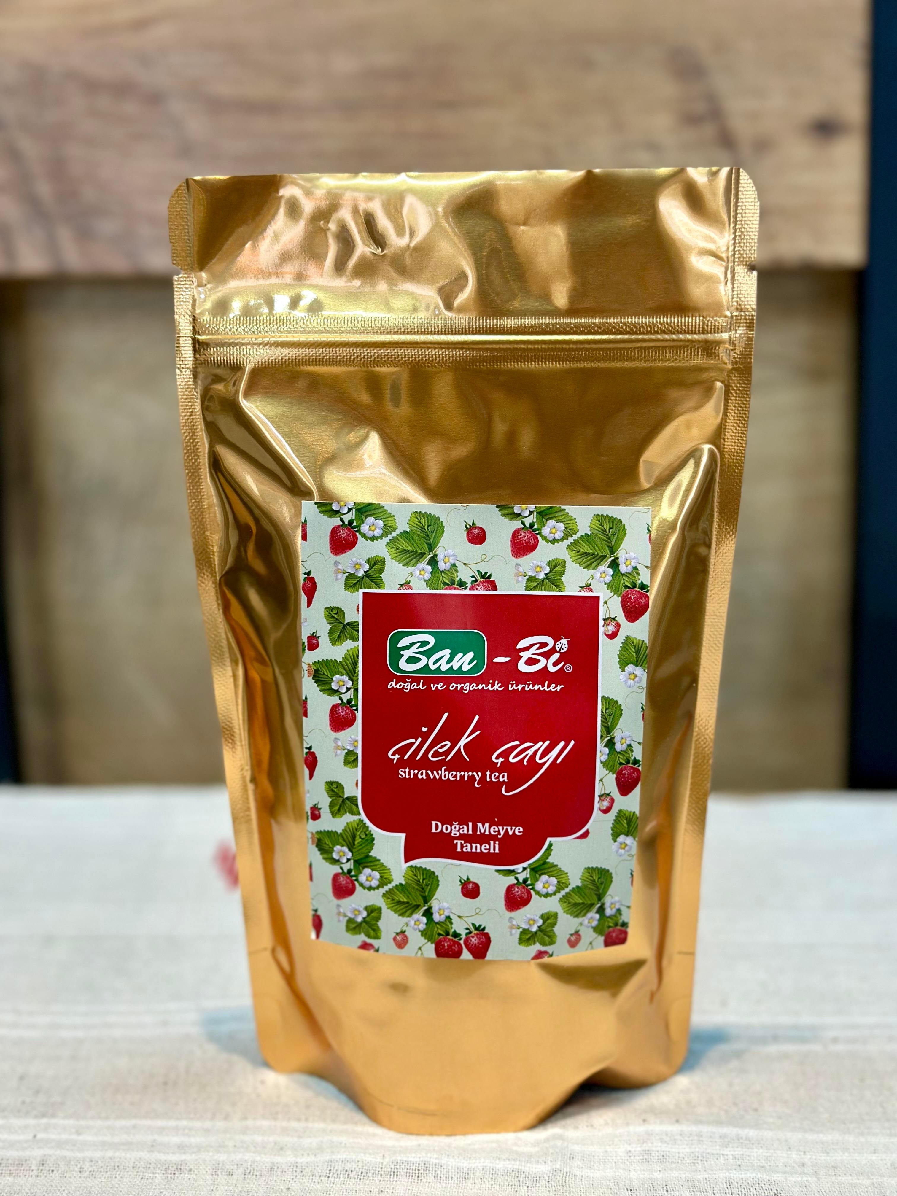 Çilek Çayı Meyve Taneli 250 gr. 