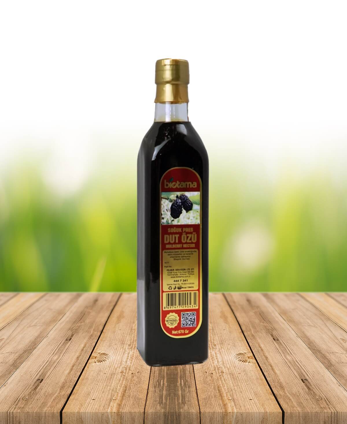 DUT ÖZÜ (SOĞUK PRESS) 670 GR DOĞAL ORGANİK DUT ÖZÜ (SOĞUK PRESS) 670 GR