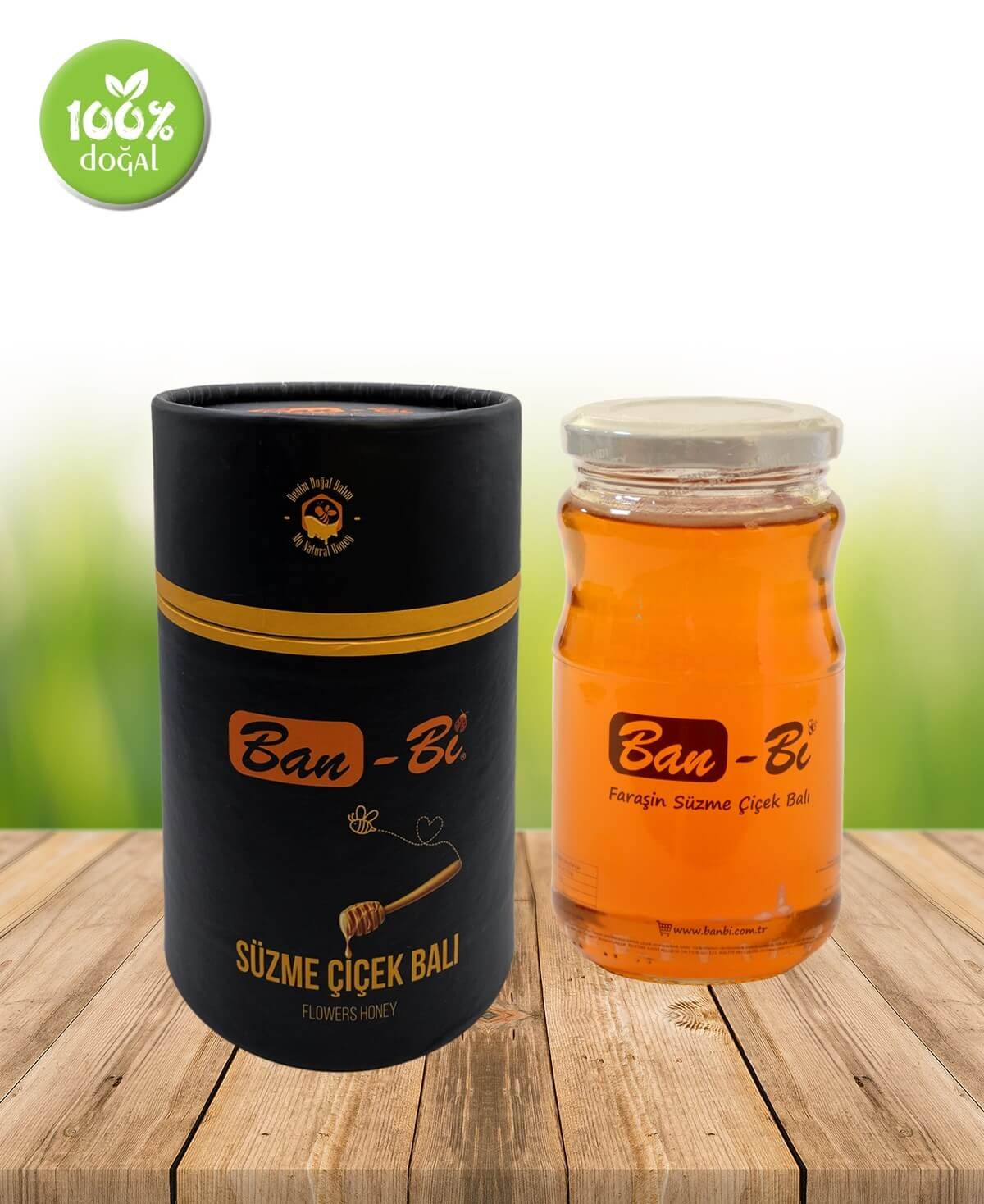 FARAŞİN SÜZME ÇİÇEK BALI 450g FARAŞİN SÜZME ÇİÇEK BALI 450g