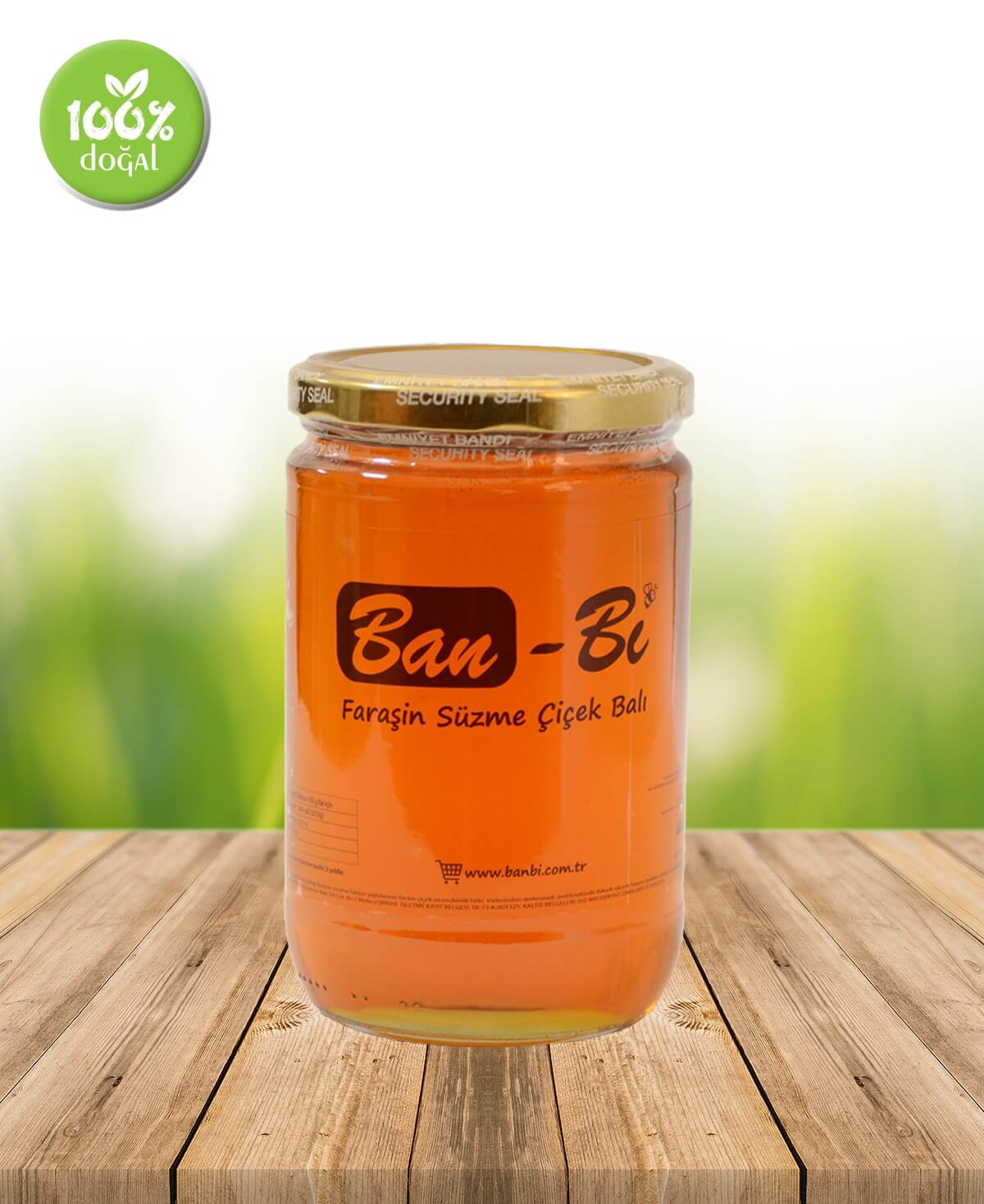 FARAŞİN SÜZME ÇİÇEK BALI 850g FARAŞİN SÜZME ÇİÇEK BALI 850g