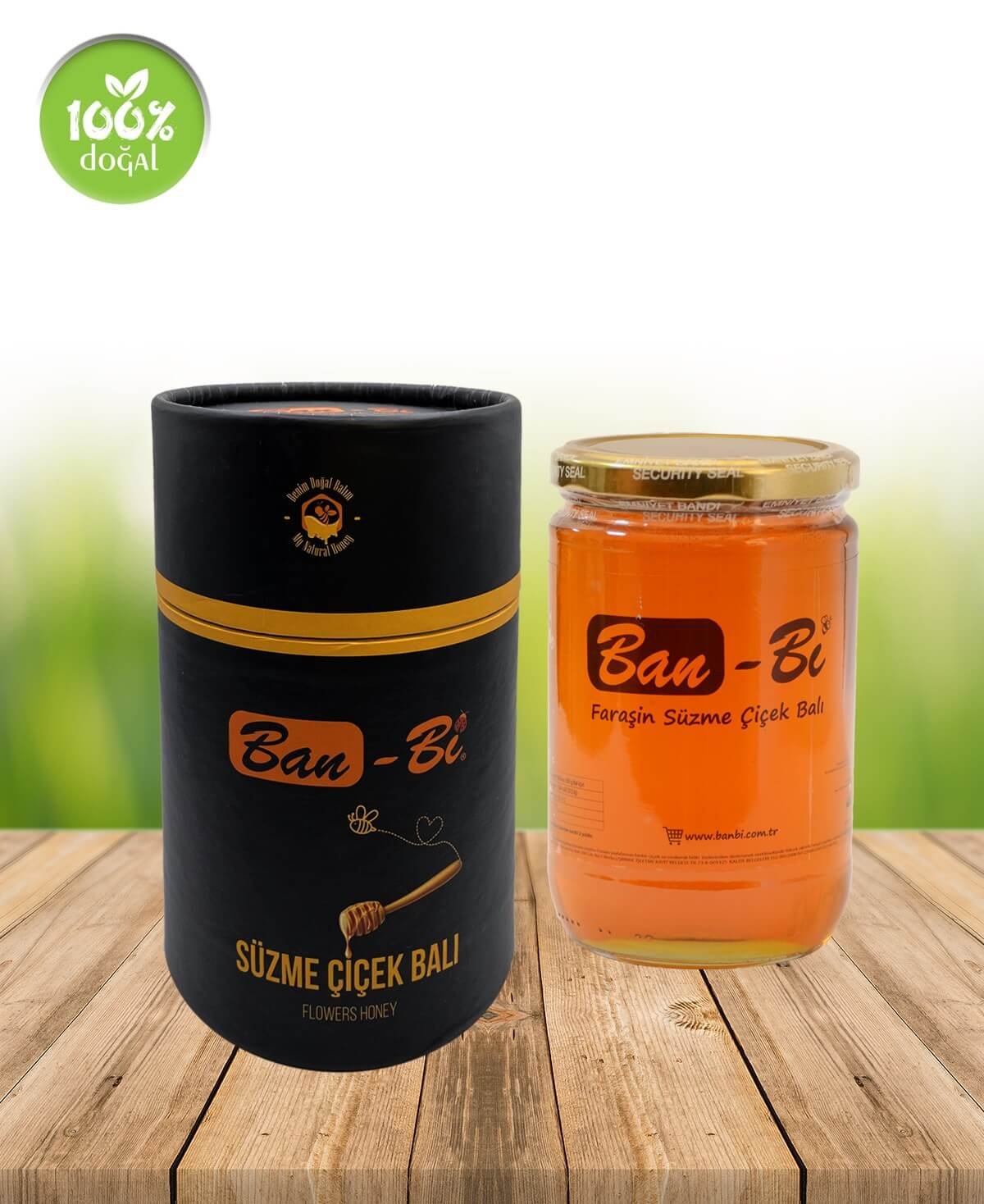 FARAŞİN SÜZME ÇİÇEK BALI 850g FARAŞİN SÜZME ÇİÇEK BALI 850g