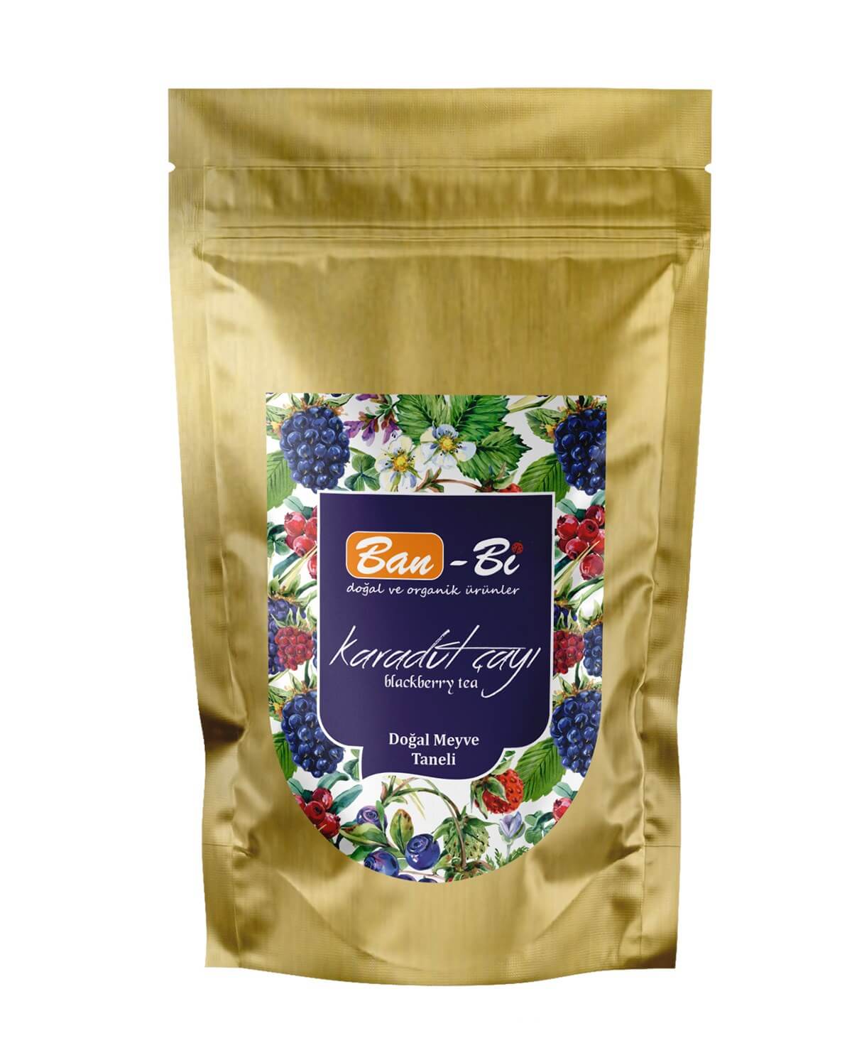 KARADUT ÇAYI KURU MEYVE PARÇACIKLI 250 GR KARADUT ÇAYI KURU MEYVE PARÇACIKLI 250 GR - Banbi Doğal ve Organik Ürünler - banbi.com.tr