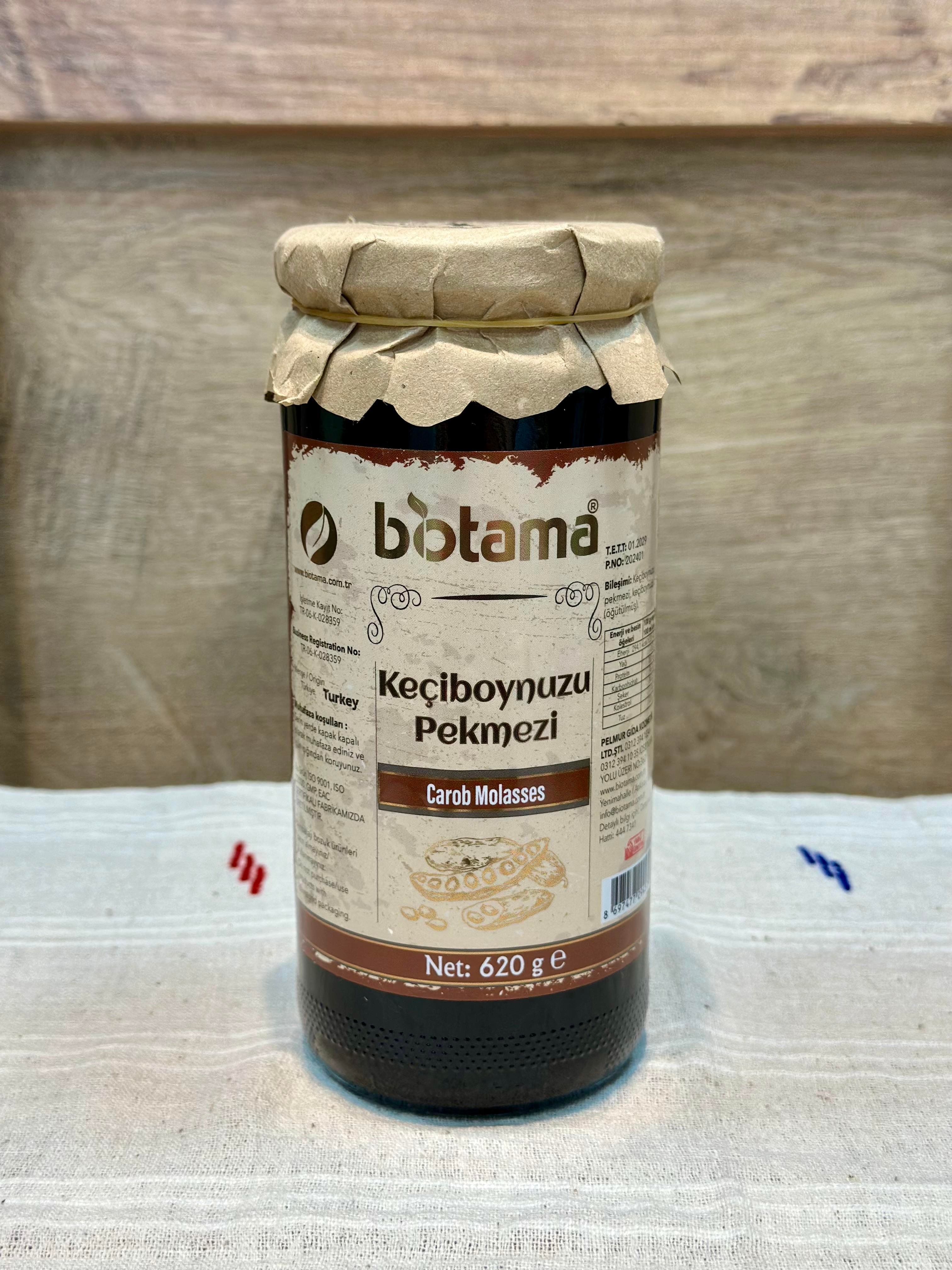 Keçi Boynuzu Pekmezi 620 Gr Keçi Boynuzu Pekmezi 800 Gr Banbi Doğal ve Organik Ürünler | İndirimli Fiyatlar | Online Satış