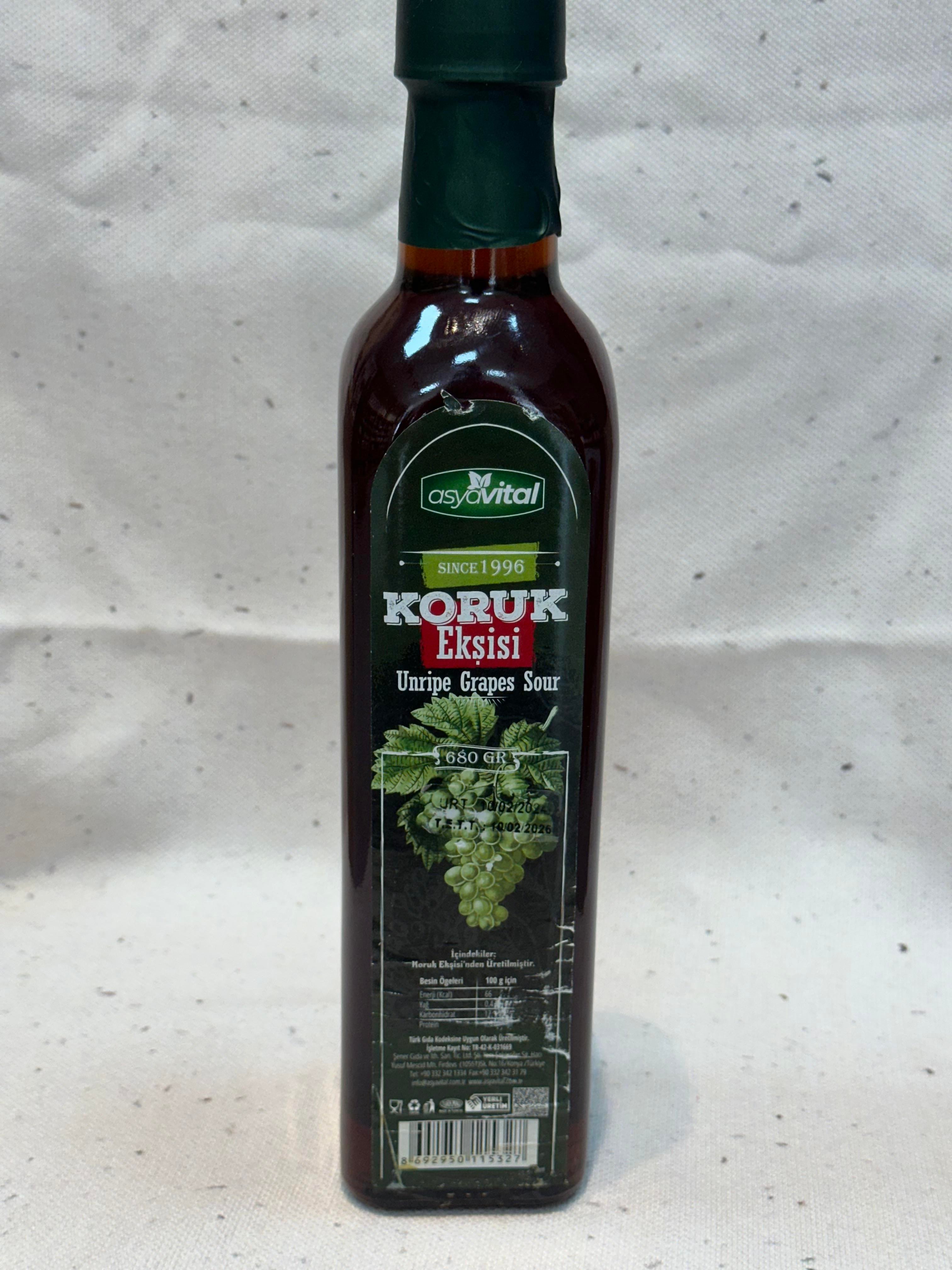 Koruk Ekşisi 680 gr 