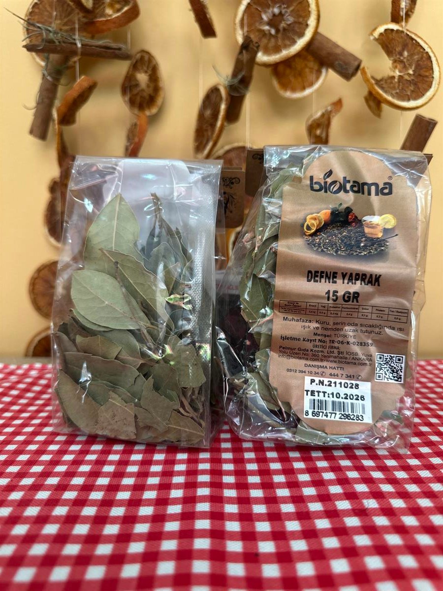 Kuru Defne Yaprağı 15 gr. 