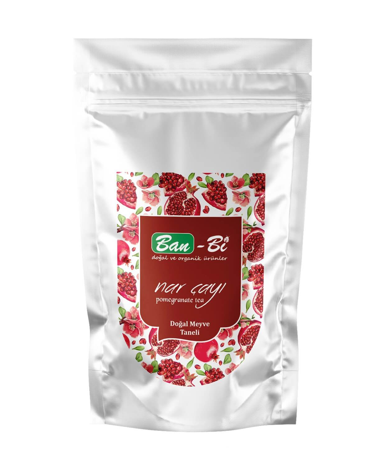 NAR ÇAYI DOĞAL MEYVE TANELİ 250 GR NAR ÇAYI DOĞAL MEYVE TANELİ 250 GR - Banbi Doğal ve Organik Ürünler - banbi.com.tr