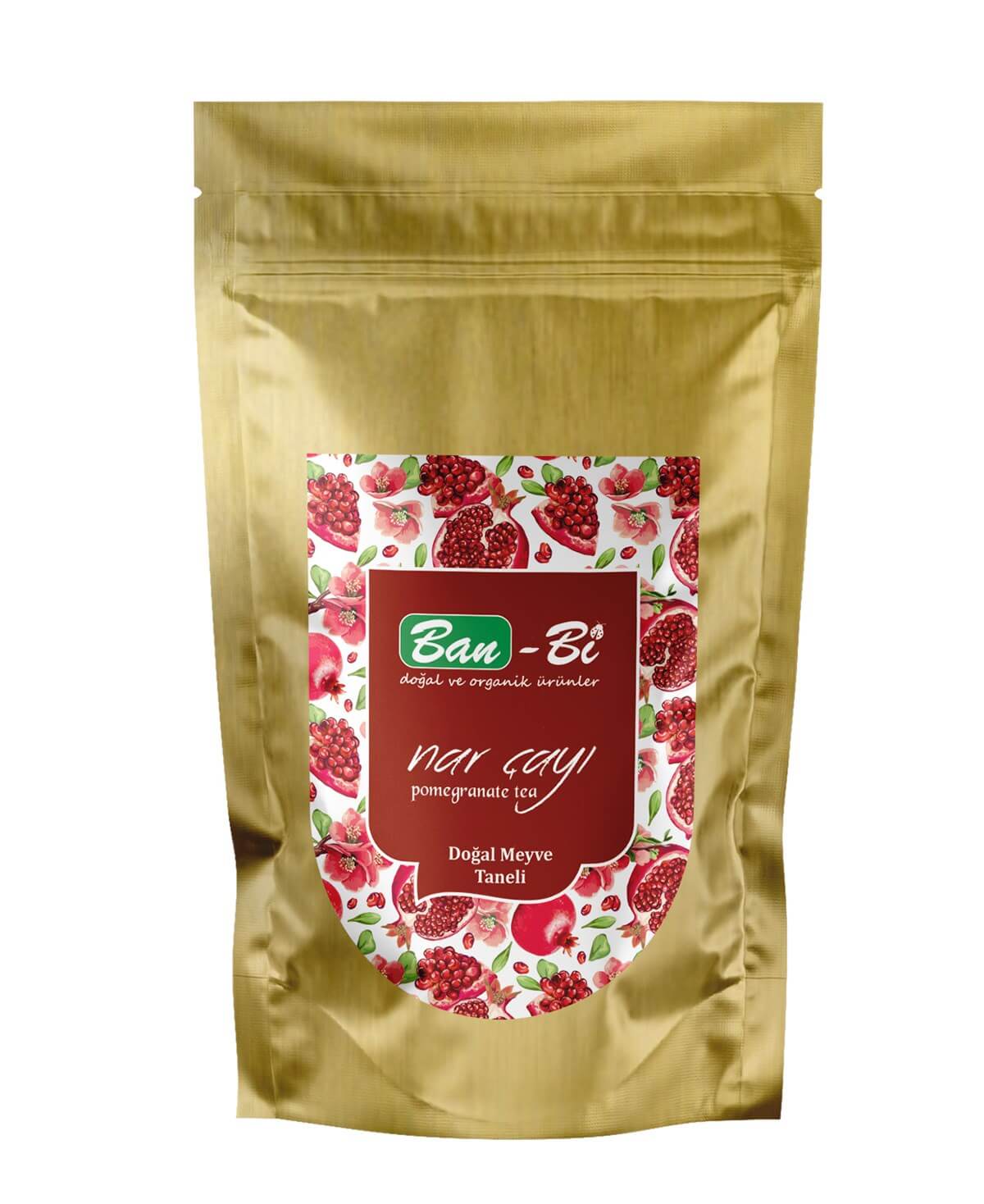 NAR ÇAYI DOĞAL MEYVE TANELİ 250 GR NAR ÇAYI DOĞAL MEYVE TANELİ 250 GR - Banbi Doğal ve Organik Ürünler - banbi.com.tr