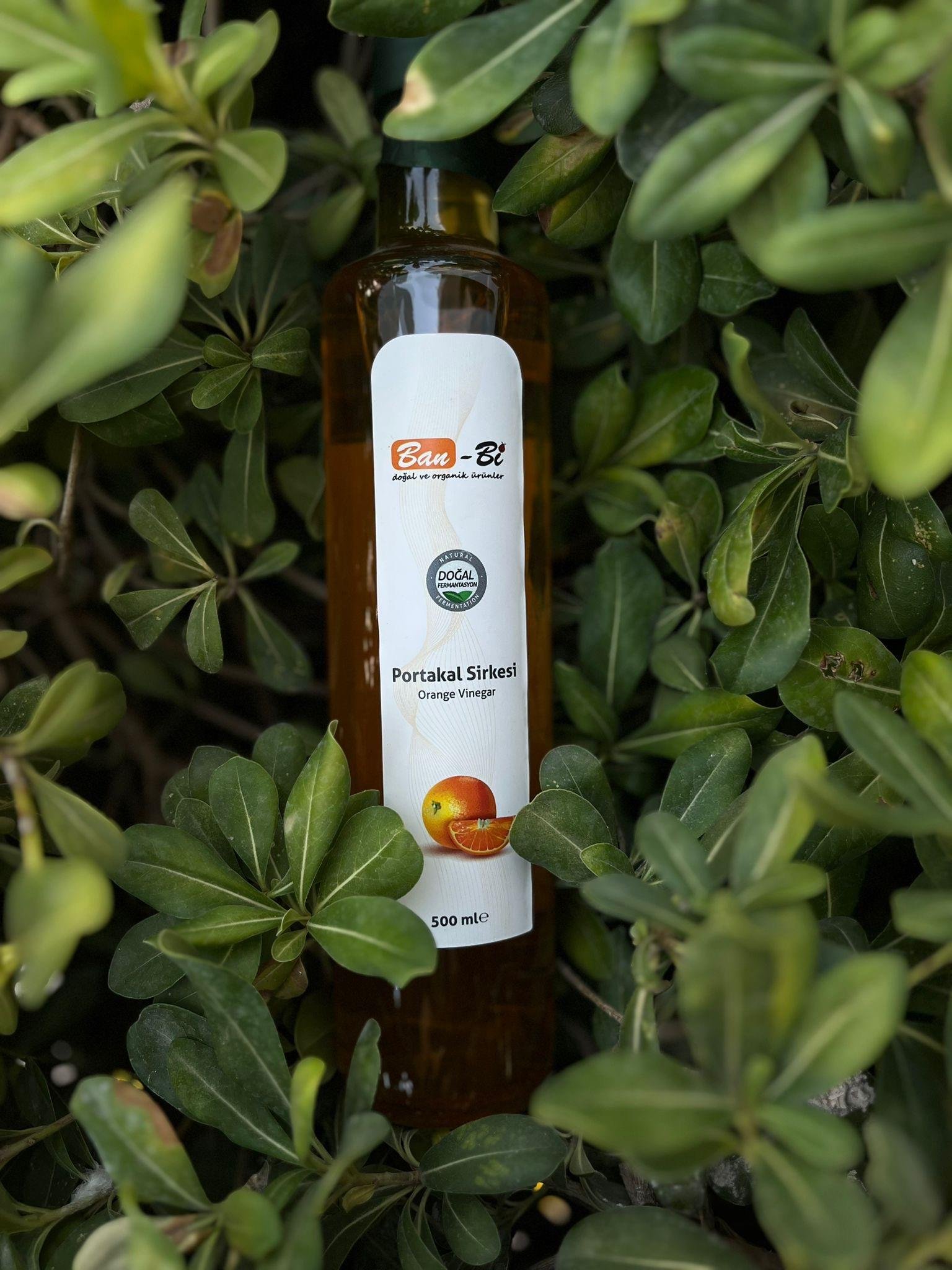 Portakal Sirkesi 500 Ml 