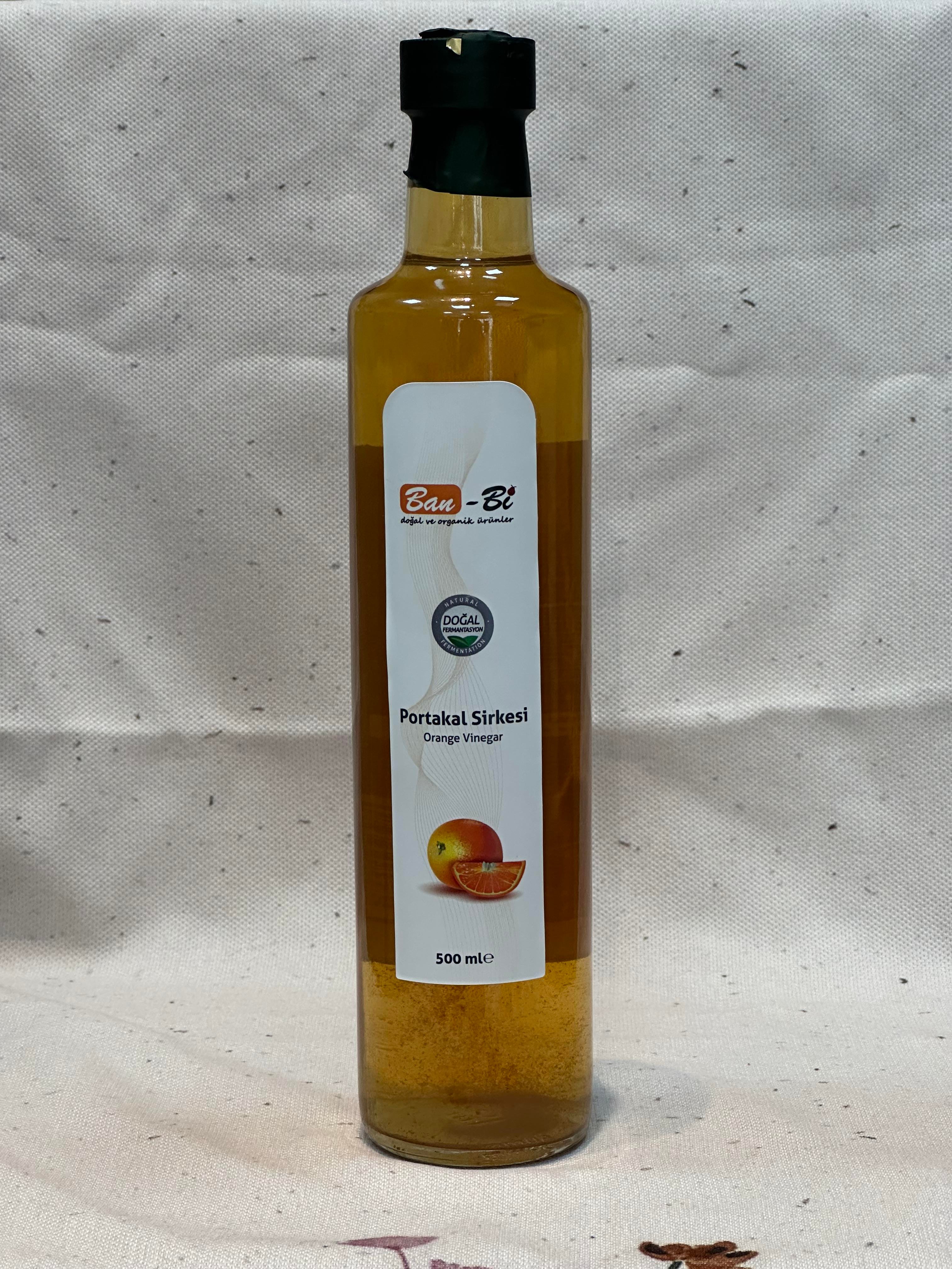 Portakal Sirkesi 500 Ml 
