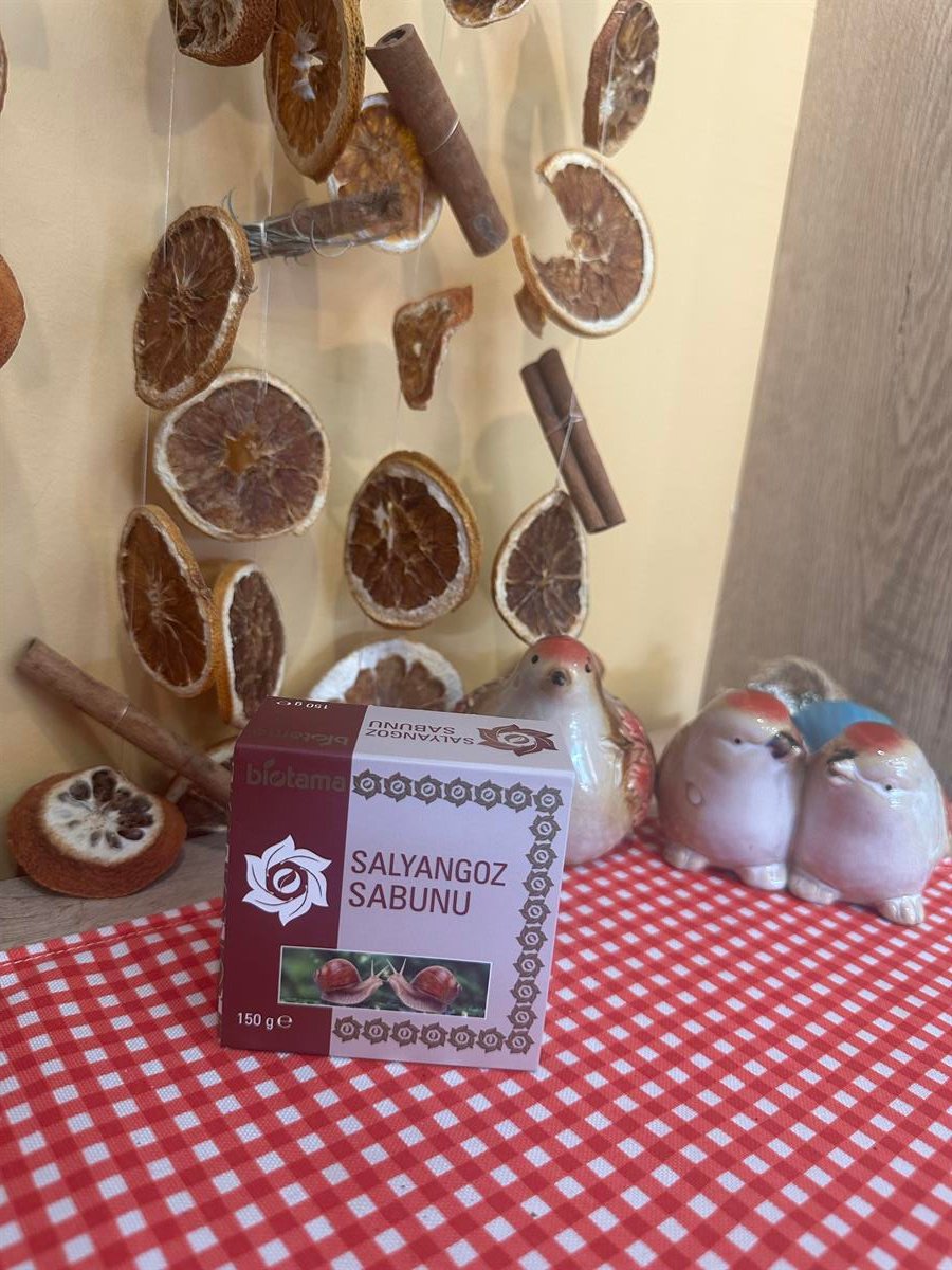 Salyangoz Sabunu Salyangoz Sabunu Banbi Doğal ve Organik Ürünler | İndirimli Fiyatlar | Online Satış