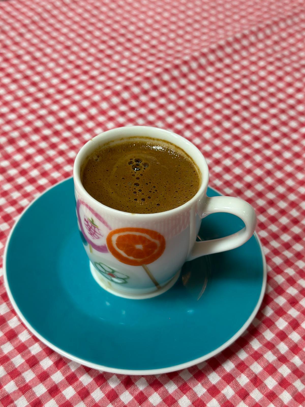 Türk Kahvesi 100 gr. ( Orta Kavrulmuş ) 