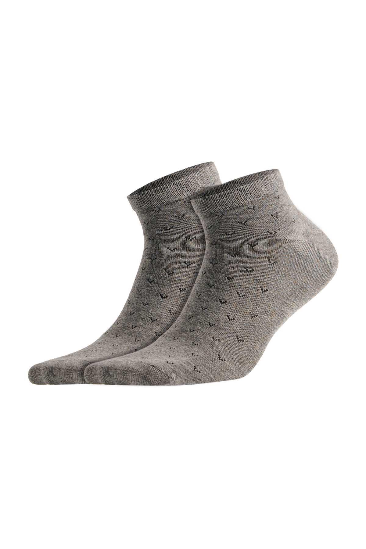 Aytuğ Men's Bamboo 8 Pairs Booties Socks With Special Box 14248-3