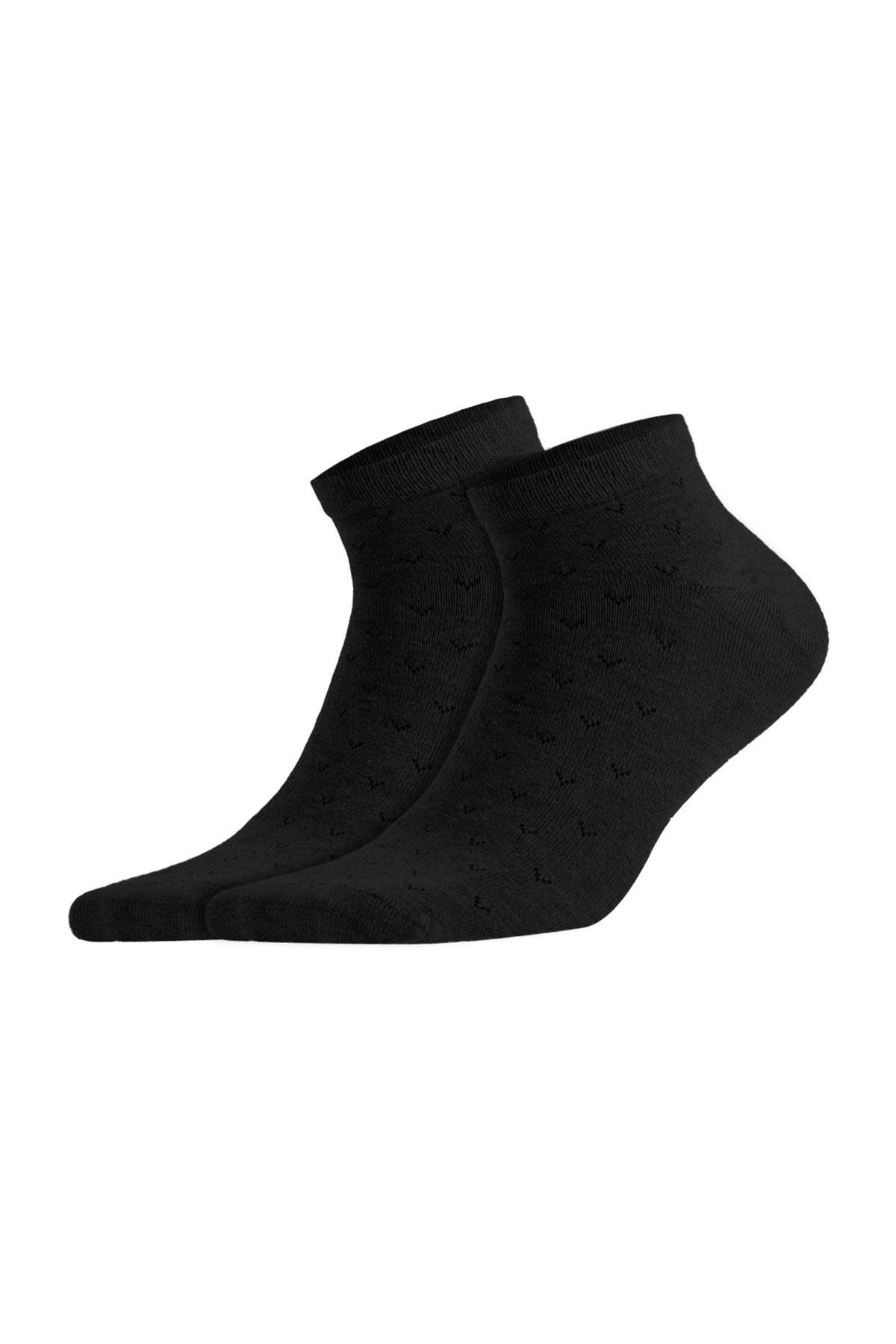 Aytuğ Men's Bamboo 8 Pairs Booties Socks With Special Box 14248-3
