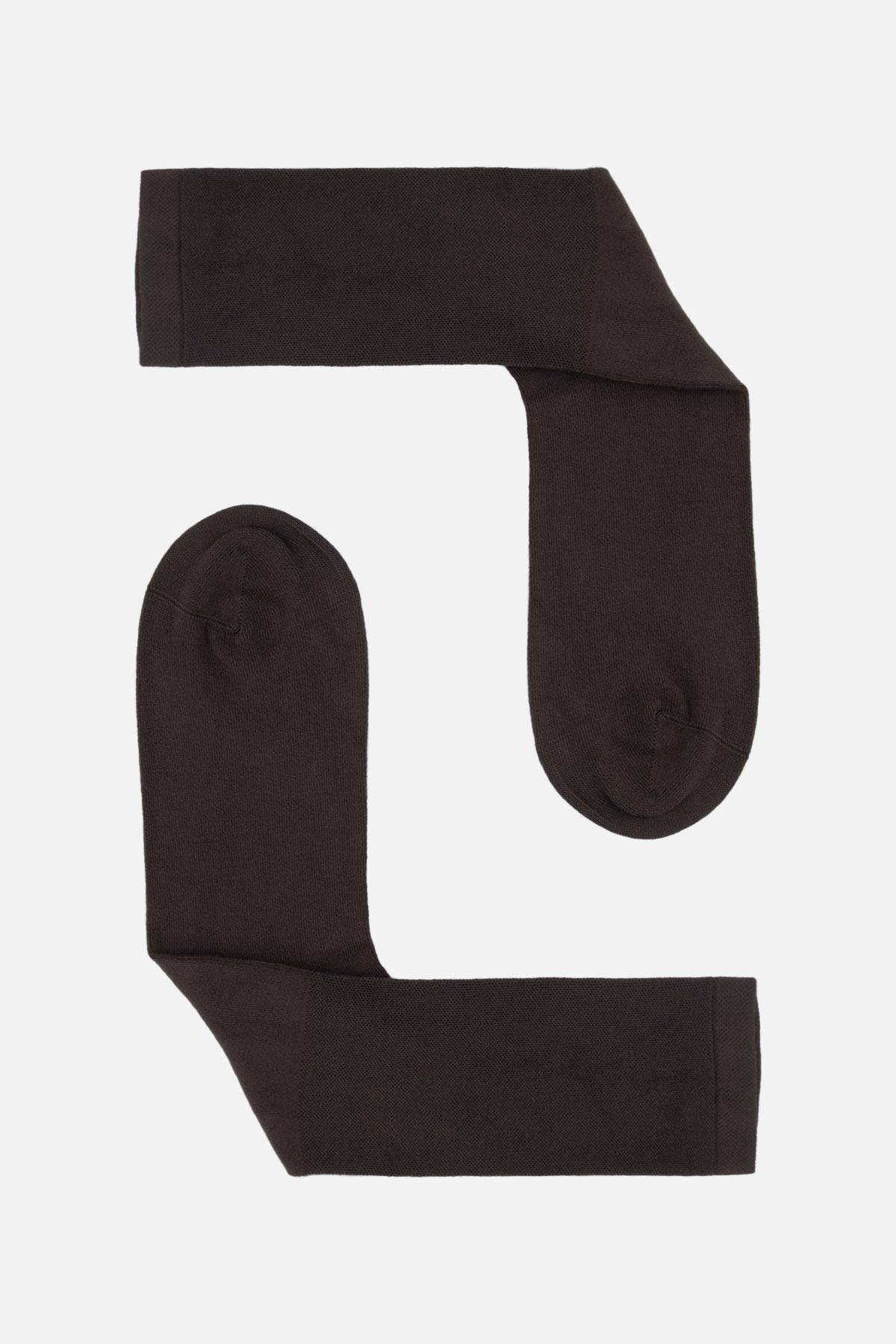 Aytug Men Bamboo Brown Socket Health Socks – A-51000-K