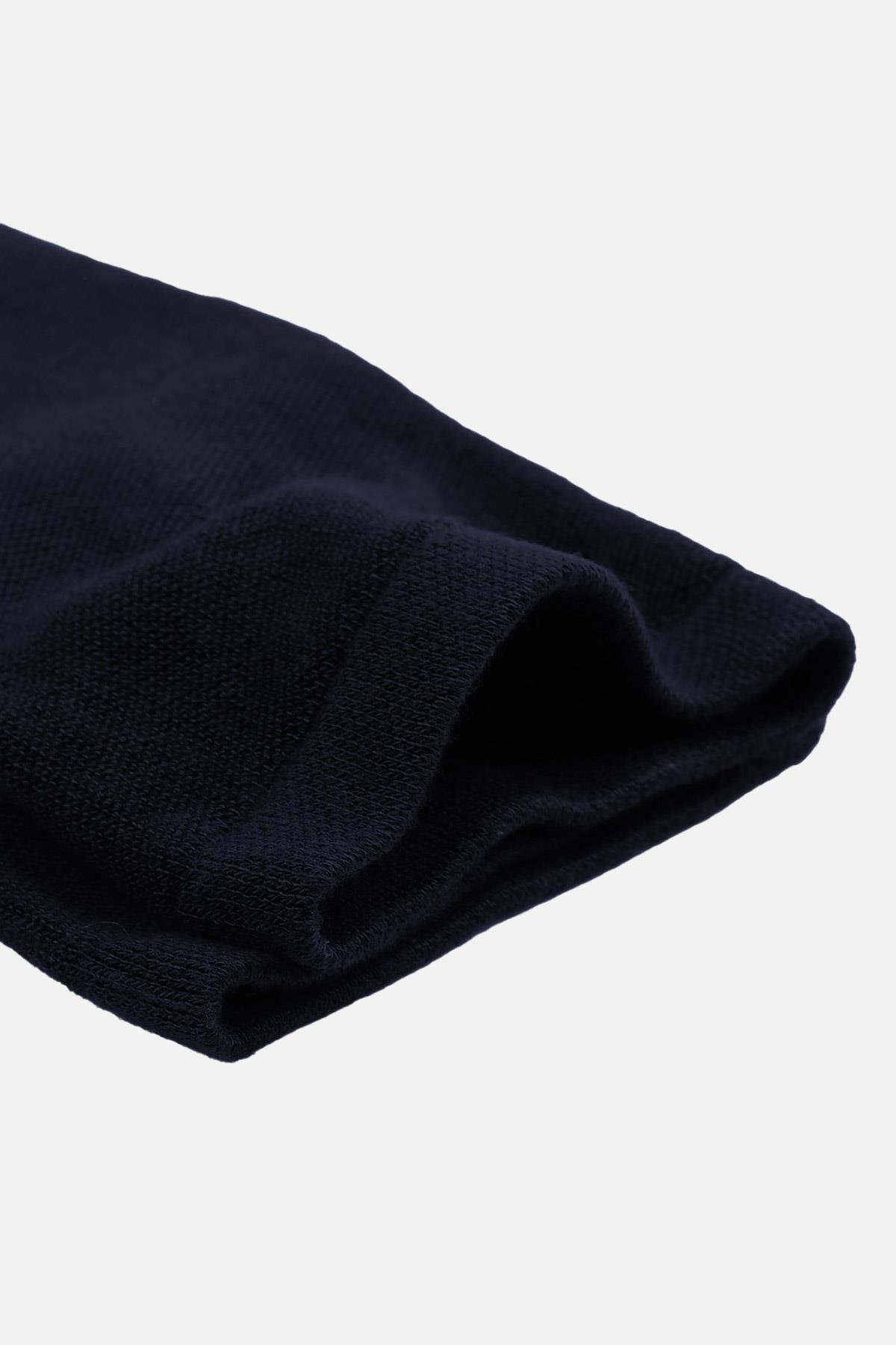 Aytug Men Bamboo Navy Blue Socket Health Socks – A-51000-L
