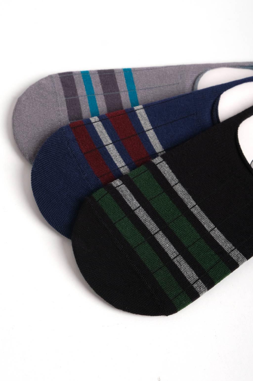 Aytuğ Men's Modal by Tencel™ 3 Pairs of Special Boxed Ballet Socks - 13311