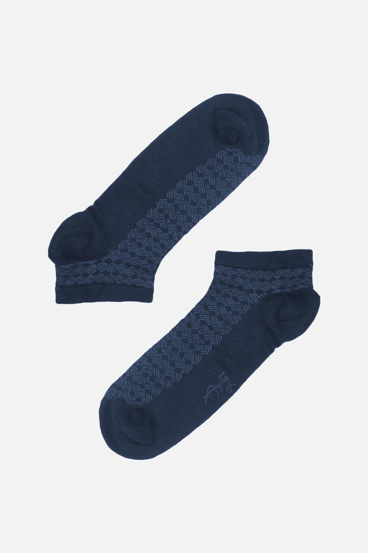 Aytuğ Men's Modal by Tencel™ 8 Pairs Special Boxed Booties Socks - 13246