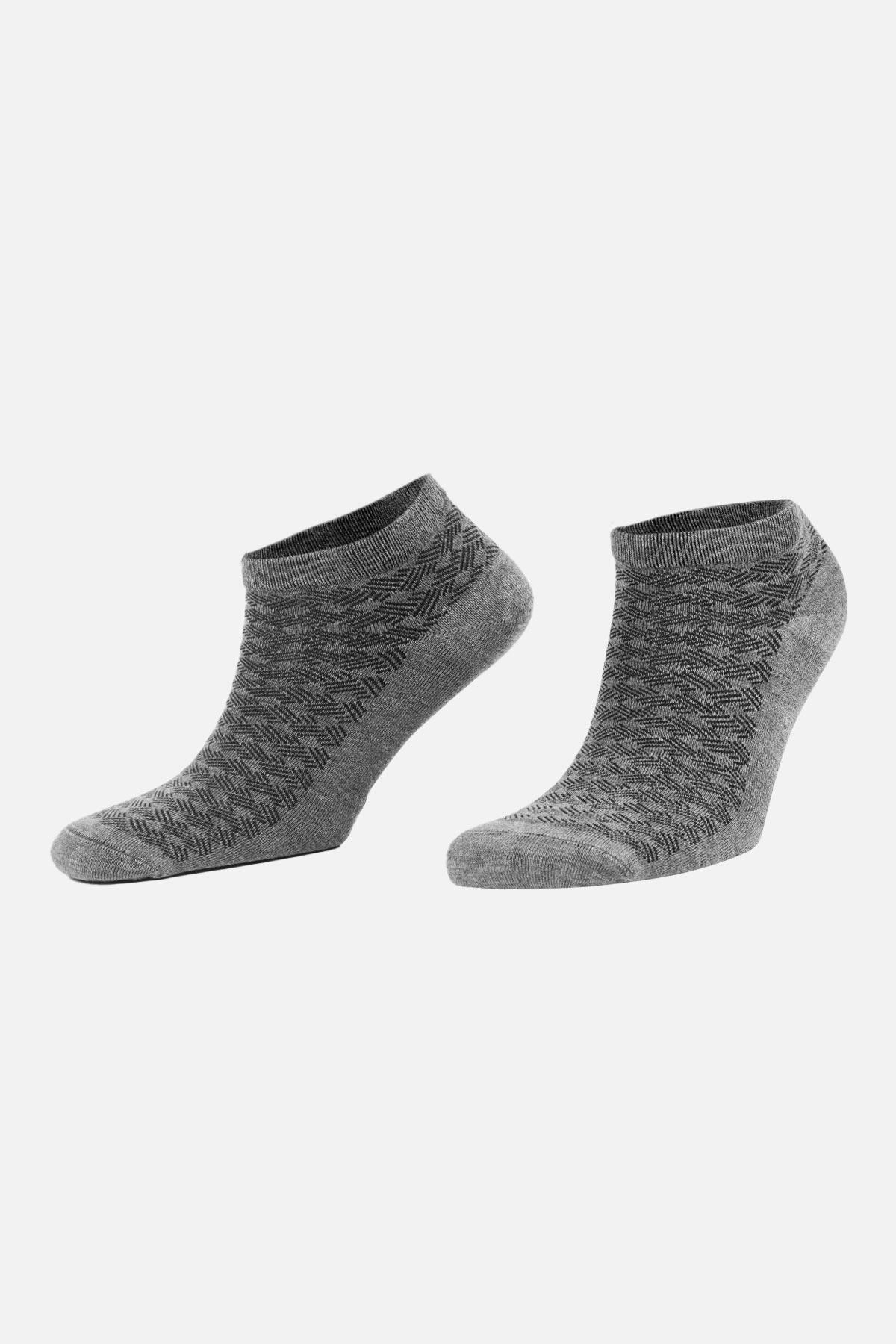Aytuğ Men's Modal by Tencel™ 8 Pairs Special Boxed Booties Socks - 13246
