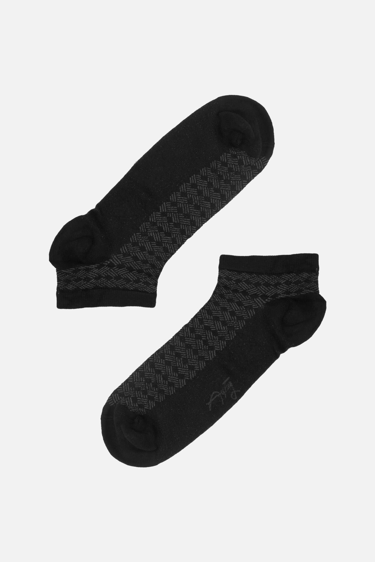 Aytuğ Men's Modal by Tencel™ 8 Pairs Special Boxed Booties Socks - 13246