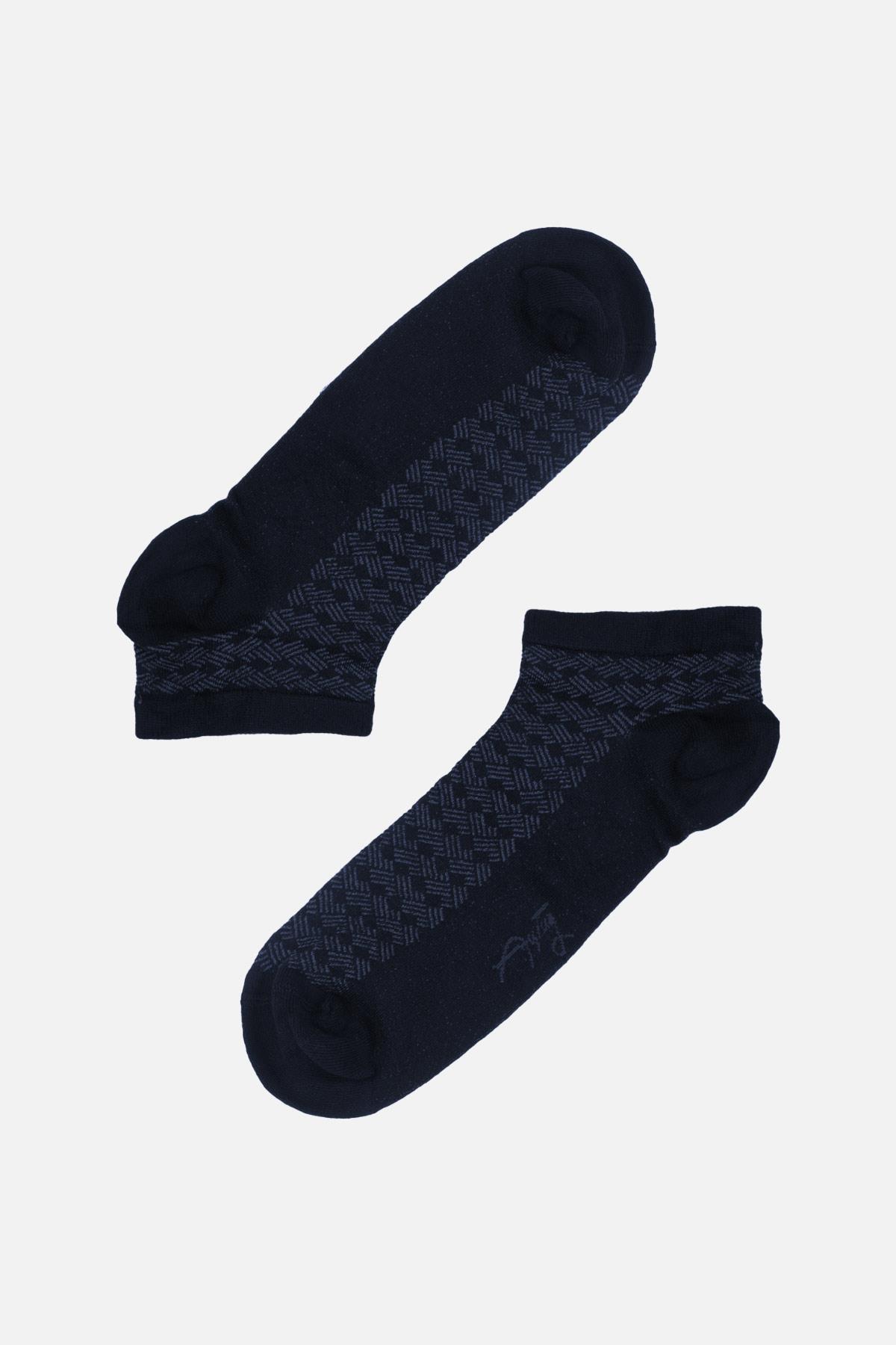 Aytuğ Men's Modal by Tencel™ 8 Pairs Special Boxed Booties Socks - 13246