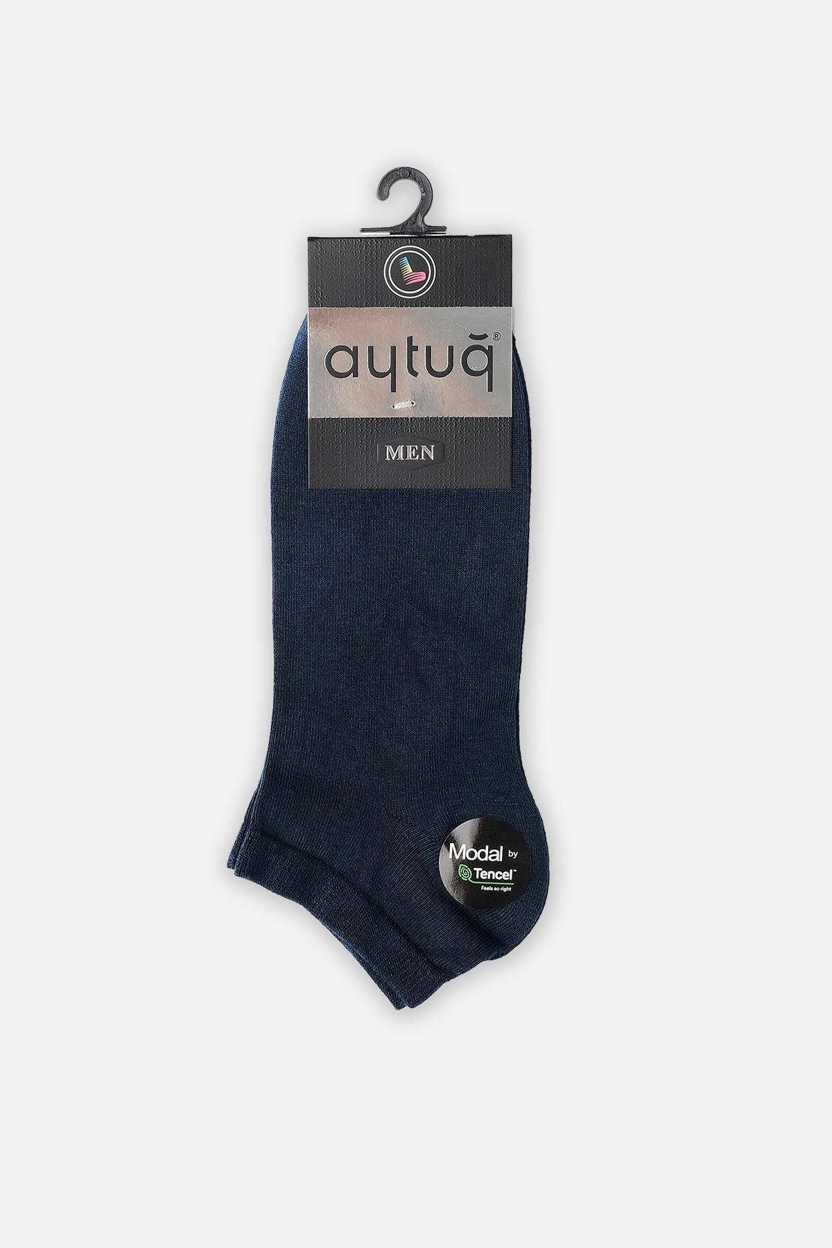 Aytuğ Erkek Modal Tekli Sneaker(Patik) Çorap Jean